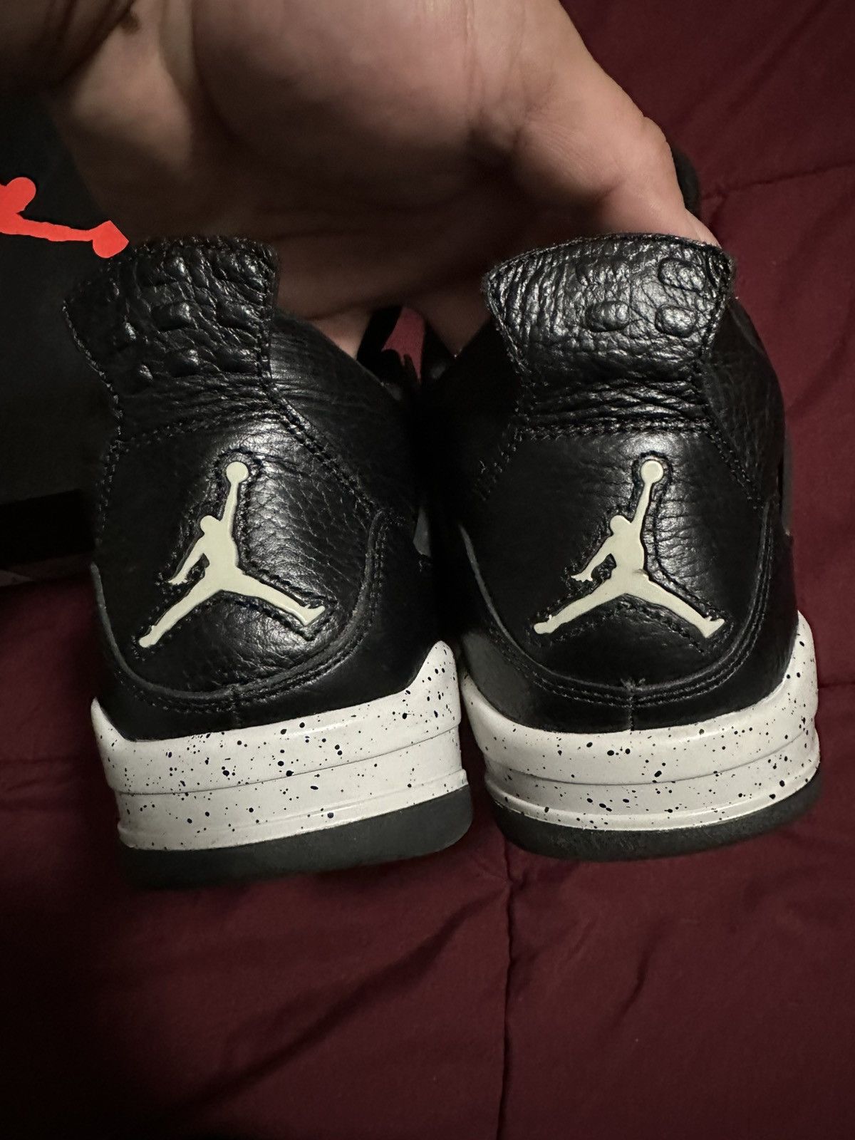 Jordan Brand Jordan 4 black Oreo Size US 12 / EU 45 - 4 Thumbnail