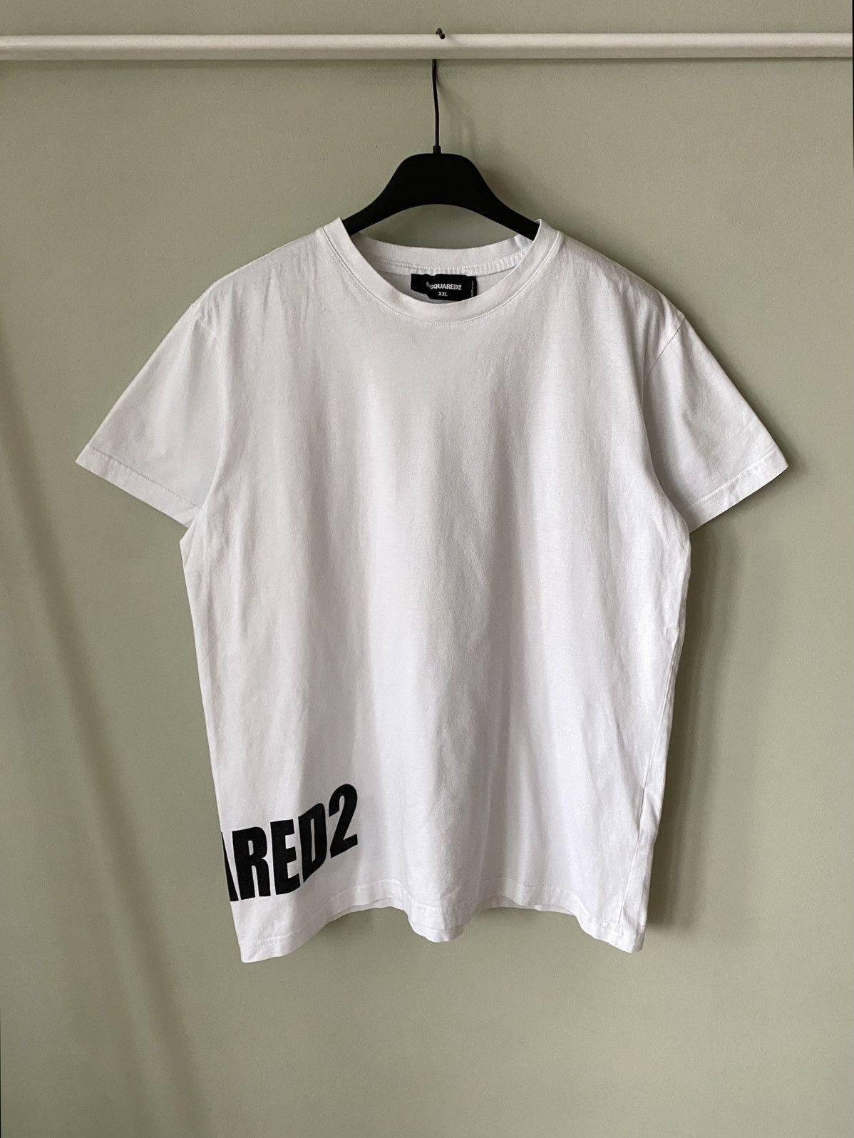Dsquared2 Dsquared2 chic Dan fit logo t shirt Size US M / EU 48-50 / 2 - 1 Thumbnail