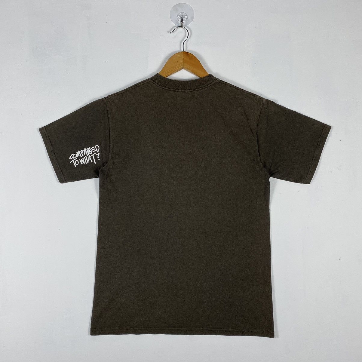 Stussy VINTAGE 00's STUSSY LAURA COMPARED TO WHAT PHOTO TEE Size US S / EU 44-46 / 1 - 6 Thumbnail