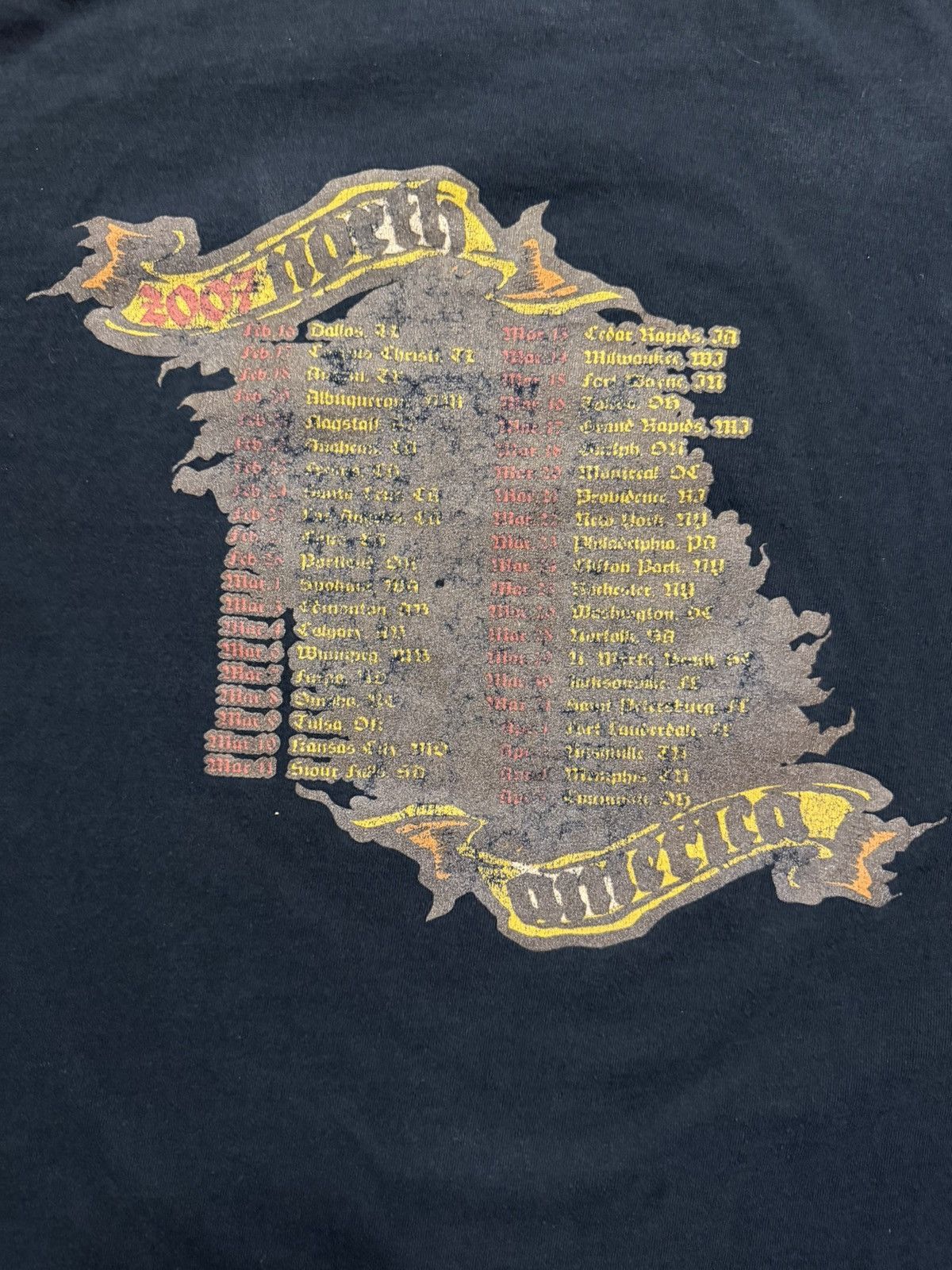 Other Vintage Lamb of God Pray for Blood Tour Tee XL Size US XL / EU 56 / 4 - 6 Thumbnail