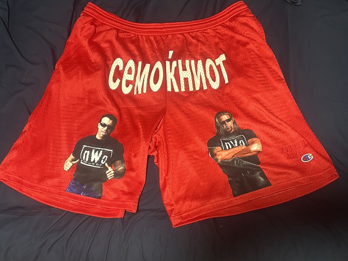 Champion × Rap Tees 4th Rope x Hall & Nash shorts Size US 44 / EU 60 - 3 Thumbnail