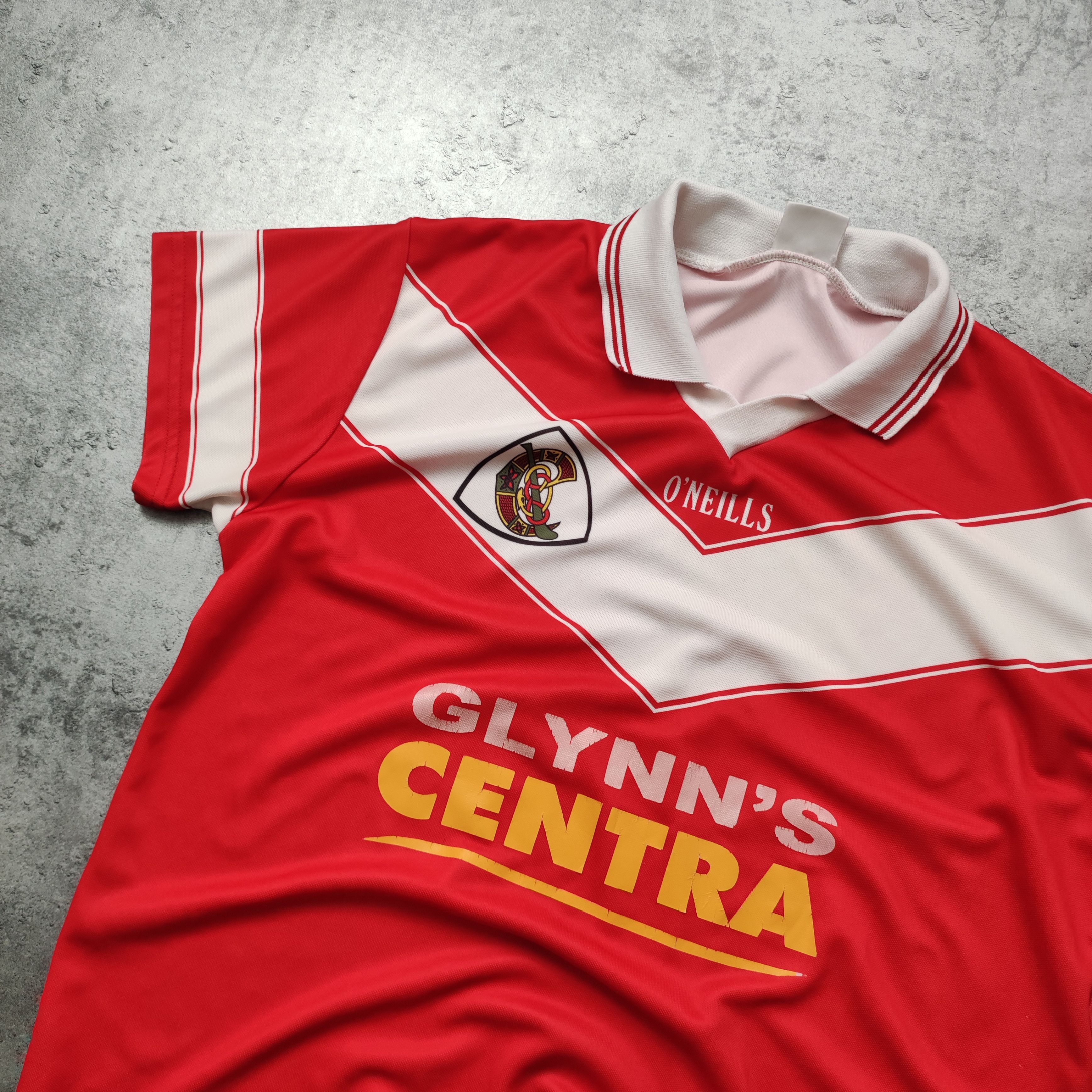 Vintage Vintage 90s Football Galic Rugby Corghaik Cork Jersey Size US M / EU 48-50 / 2 - 4 Thumbnail