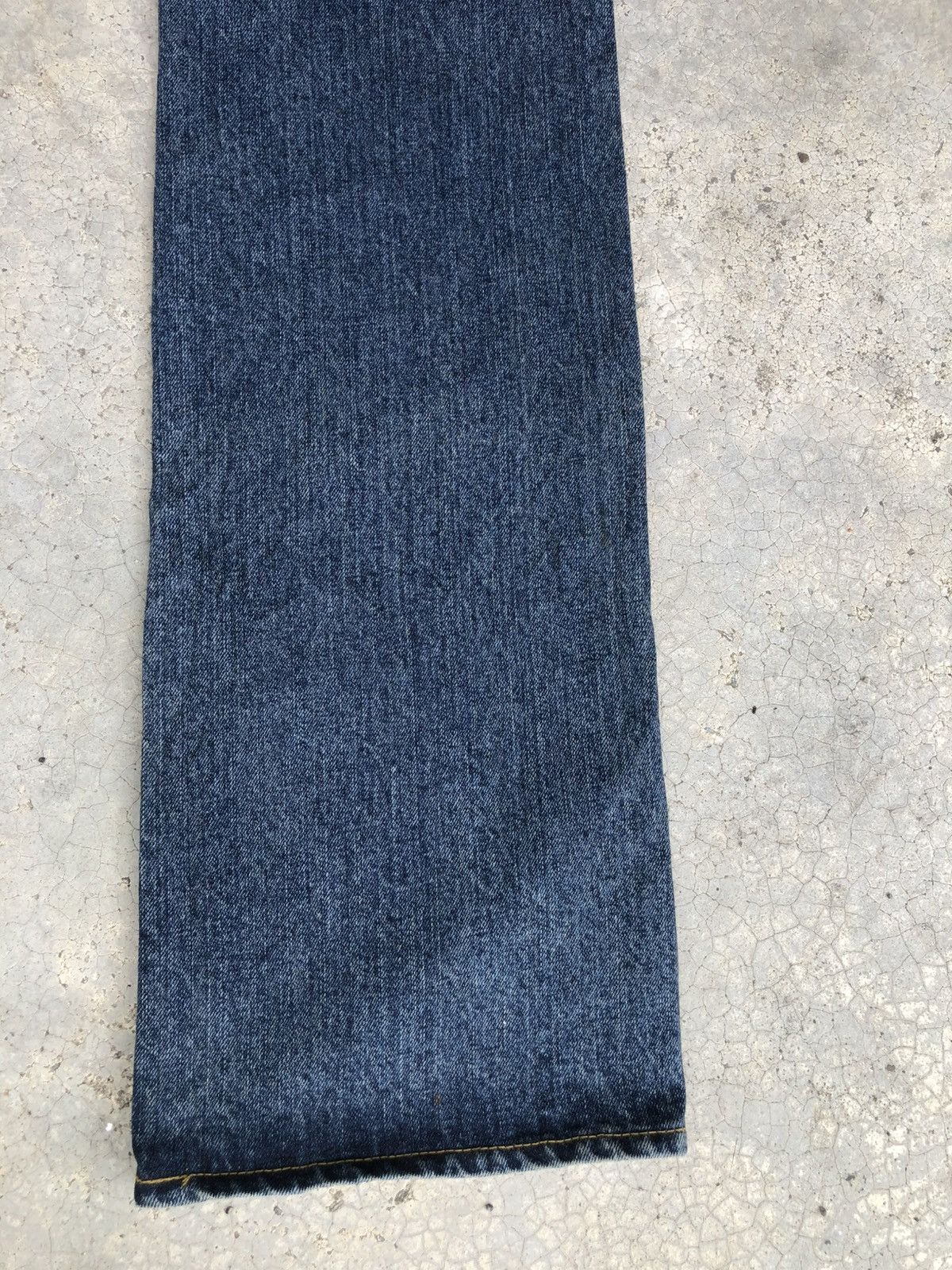 If Six Was Nine Japanese Uniqlo Flared Jeans Distressed Bootcut Size US 33 - 12 Thumbnail