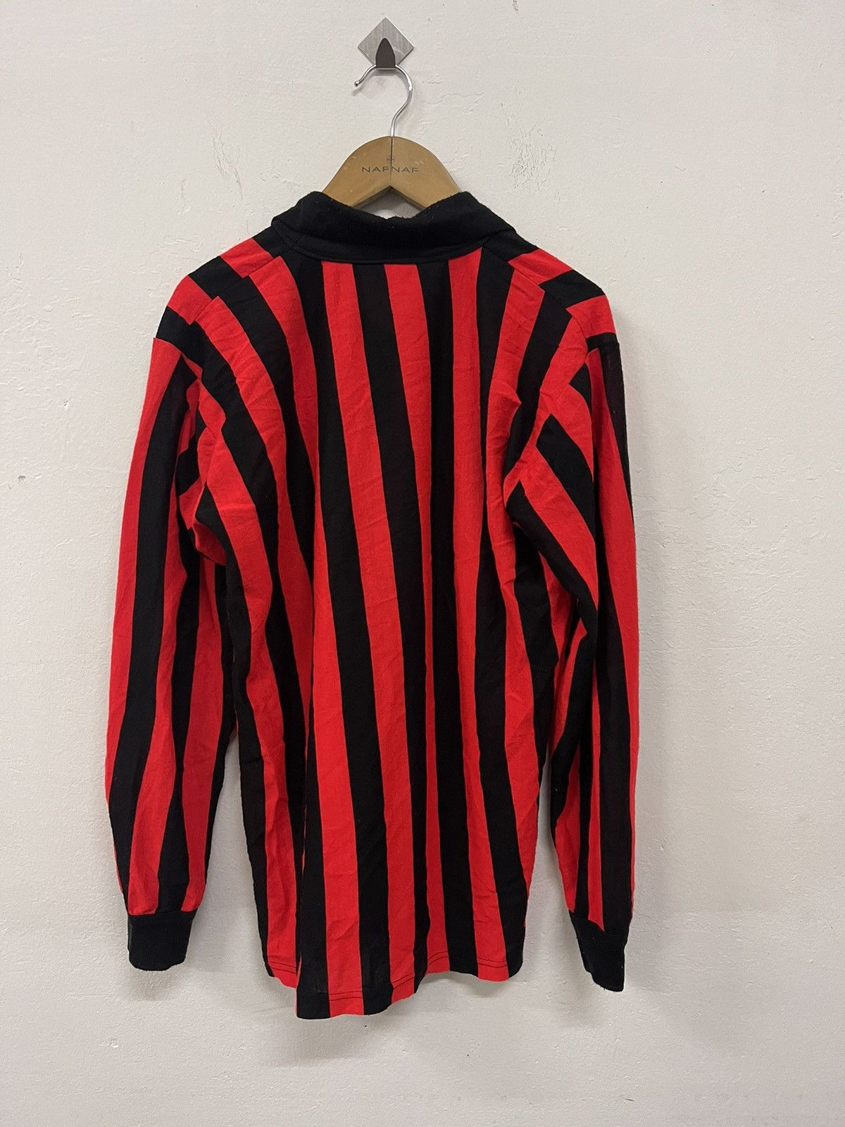 Vintage Vintage AC Milan 100%Acrylic Long Sleeve Supporter Jersey Size US M / EU 48-50 / 2 - 11 Thumbnail
