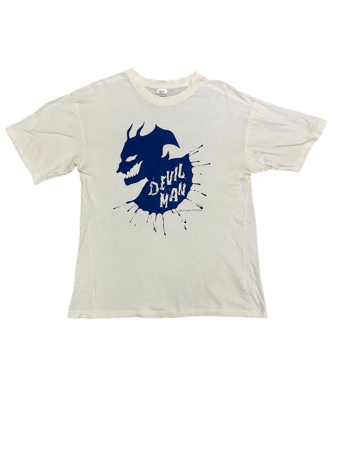 Anime 1990s DEVILMAN Iconic tee banpresto cospa Beauty Beast Size US M / EU 48-50 / 2 - 1 Thumbnail