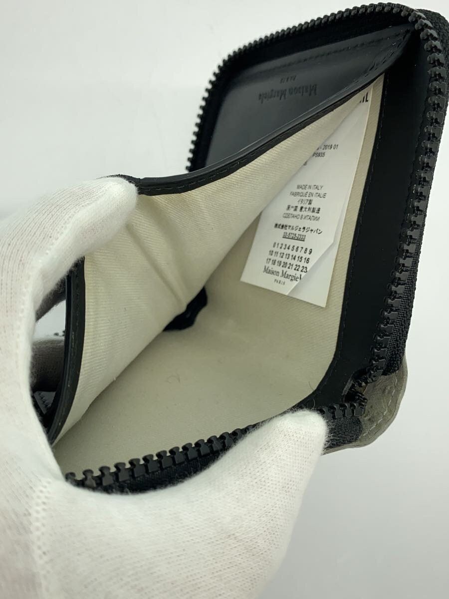 Maison Margiela Stitch Zip Leather Wallet Size ONE SIZE - 3 Thumbnail