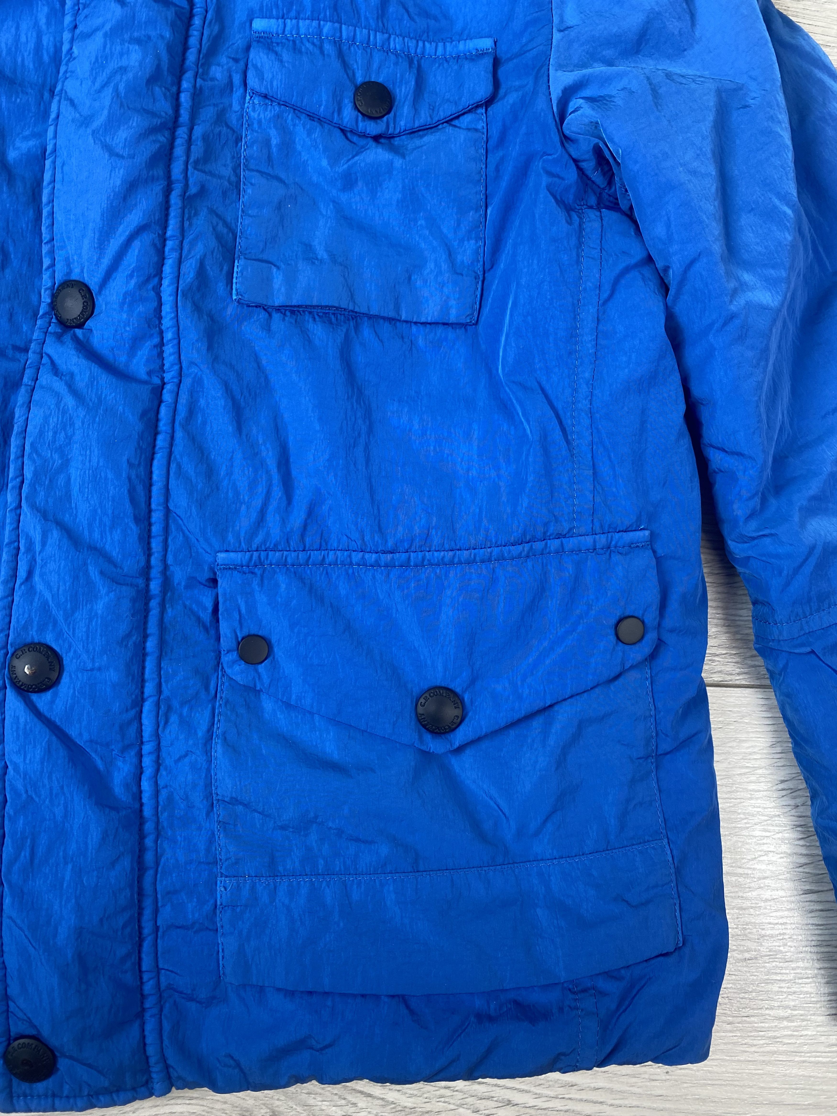 C.P. Company C.P. Company Nylon Junior Google Jacket Size US S / EU 44-46 / 1 - 7 Thumbnail
