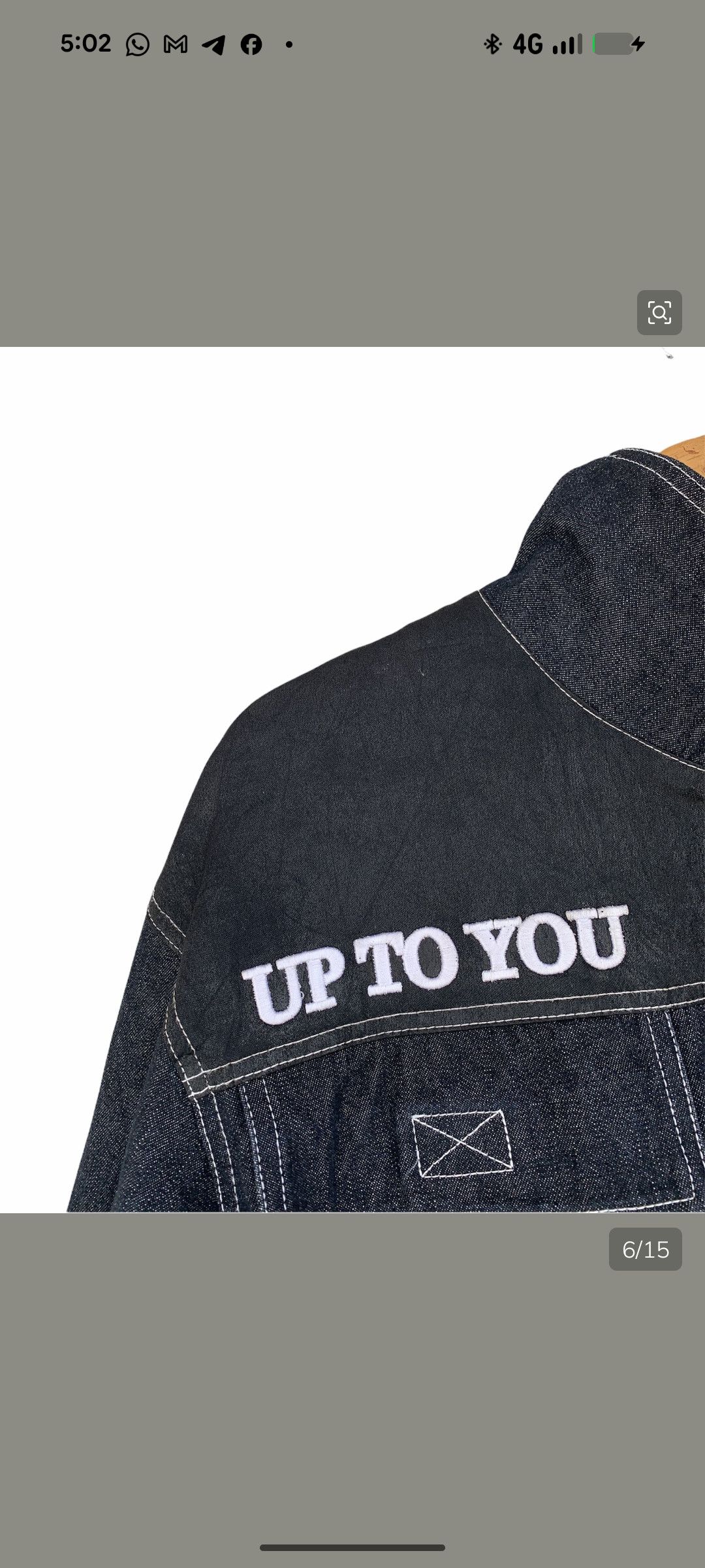 Kansai Yamamoto Vintage Kaisai Yamamoto Up To You Embroided Zipper Jacket Size US L / EU 52-54 / 3 - 5 Thumbnail