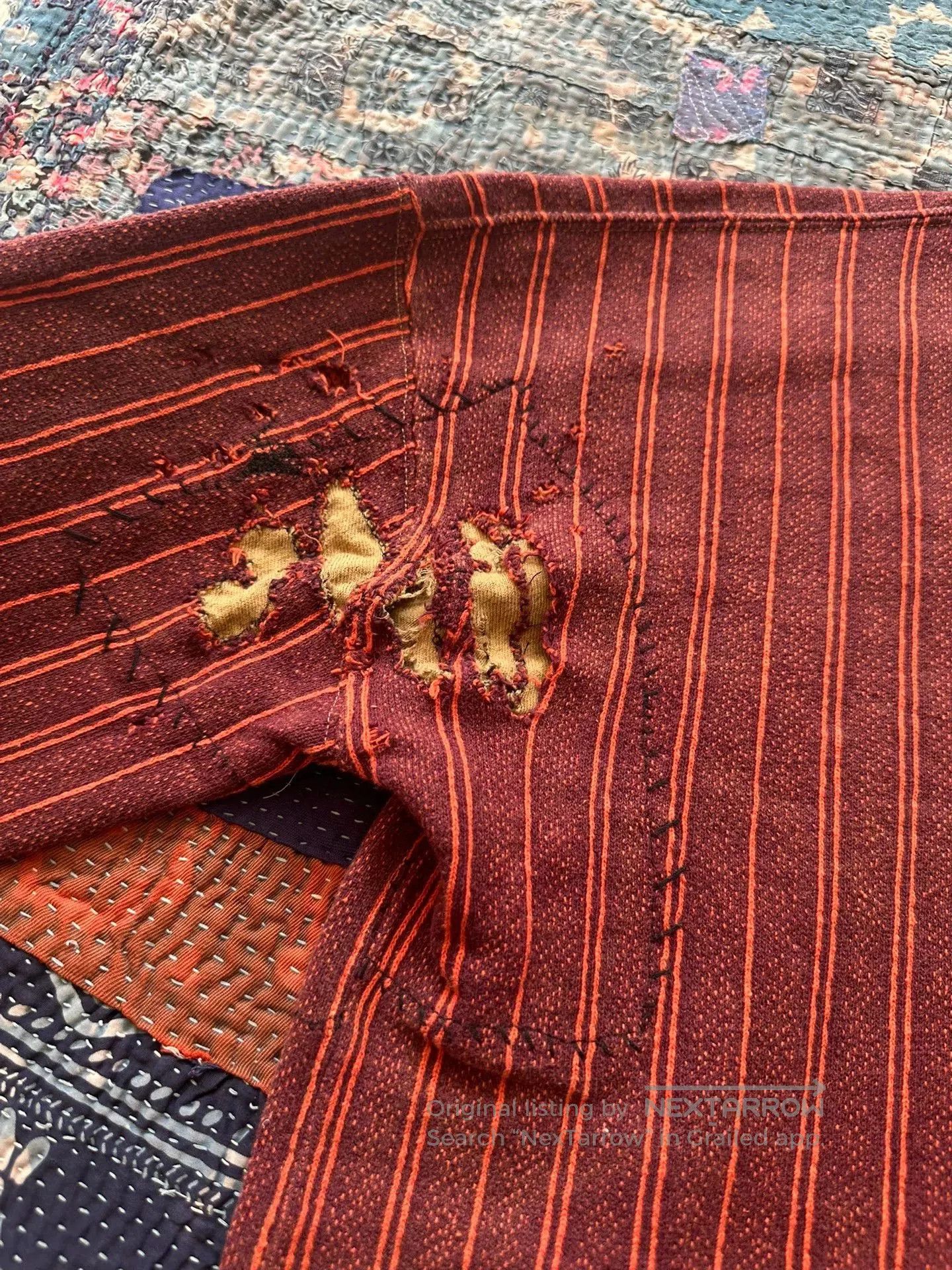 Levi's vintage levi's henley t. Size US M / EU 48-50 / 2 - 3 Thumbnail