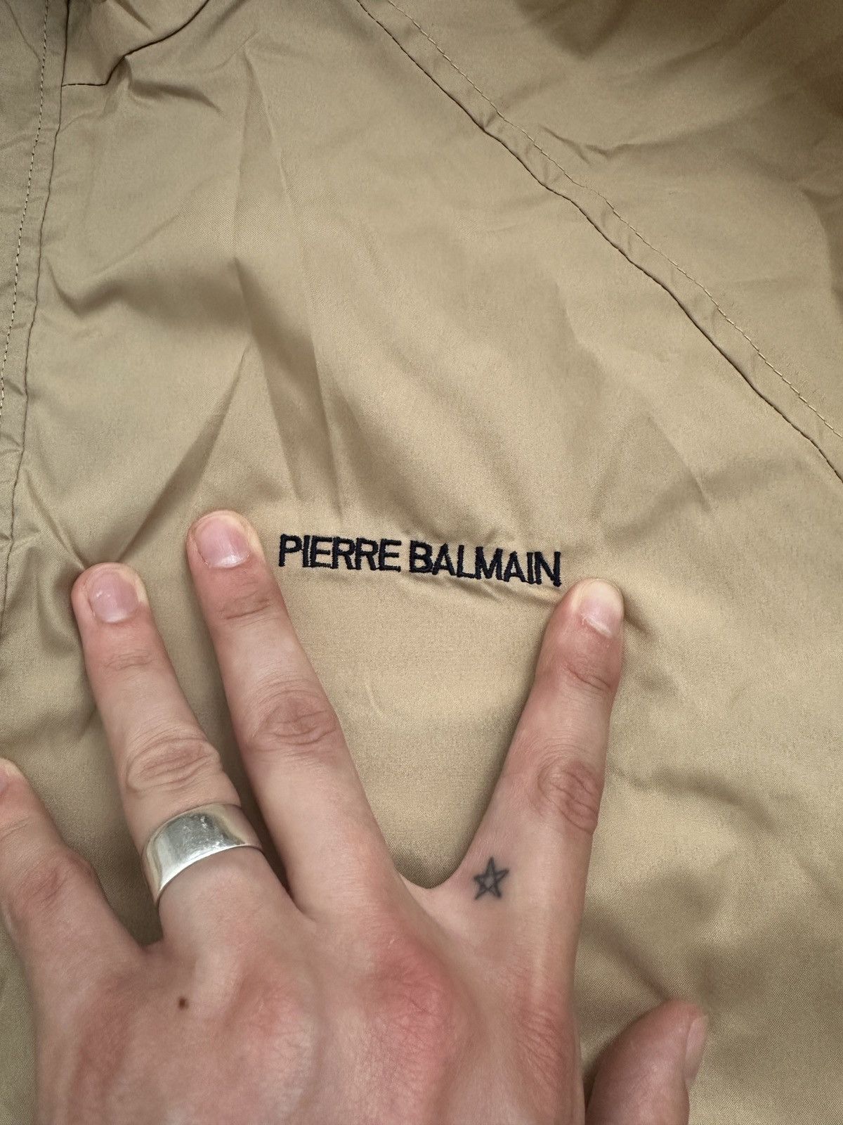 Balmain × Pierre Balmain × Vintage Vintage Pierre Balmain lightweight jacket Size US L / EU 52-54 / 3 - 4 Thumbnail