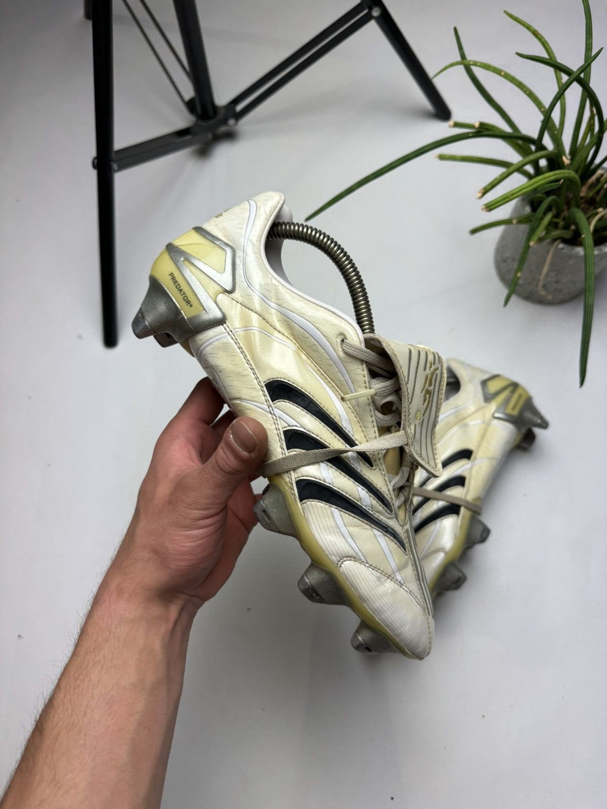 Adidas × Vintage Rare vintage Adidas Predator Elite boots soccer Size US 9 / EU 42 - 2 Thumbnail