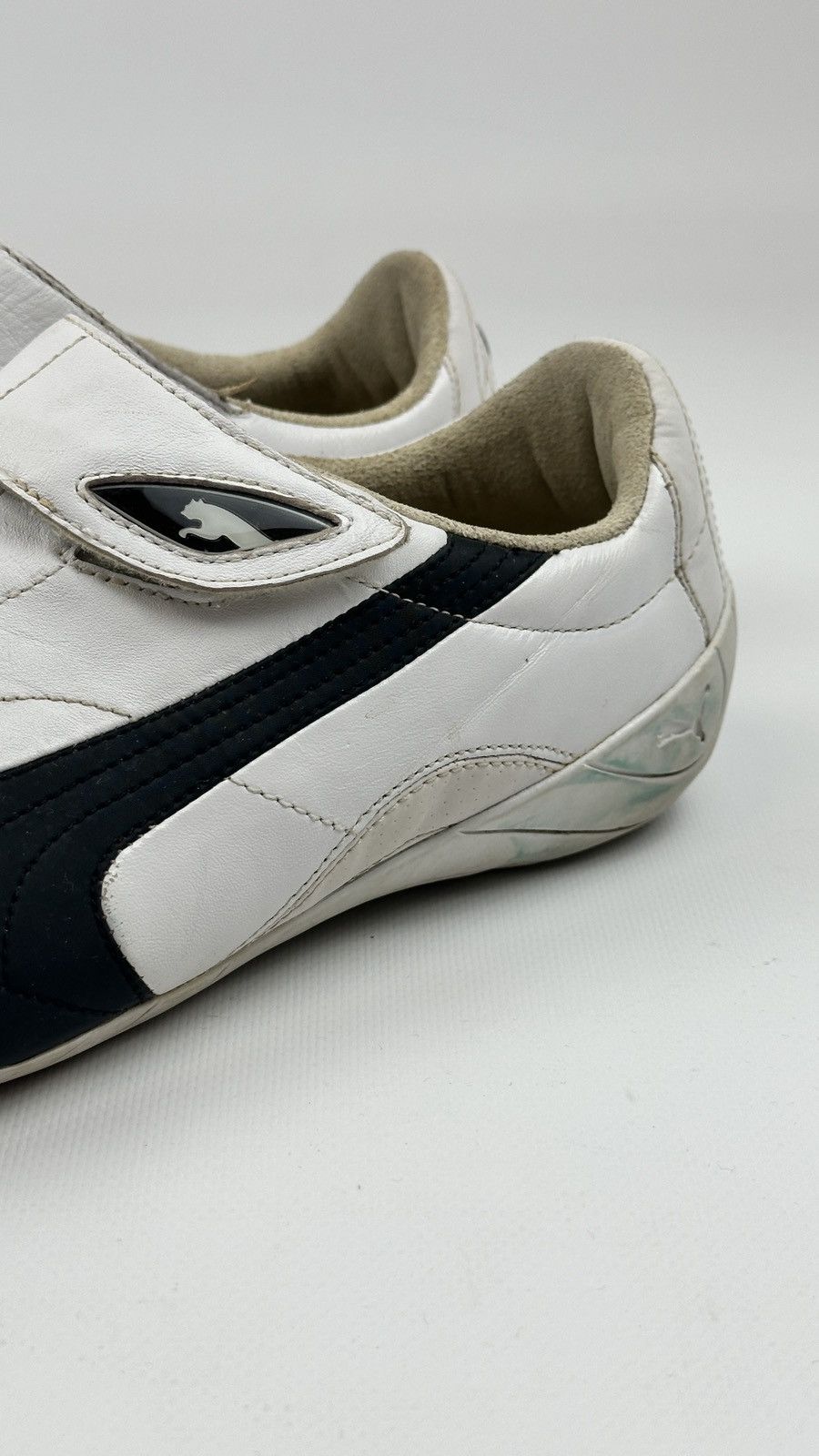 Hysteric Glamour × Puma × Vintage Vtg Puma Racing Leather Shoes Size US 10 / EU 43 - 10 Thumbnail