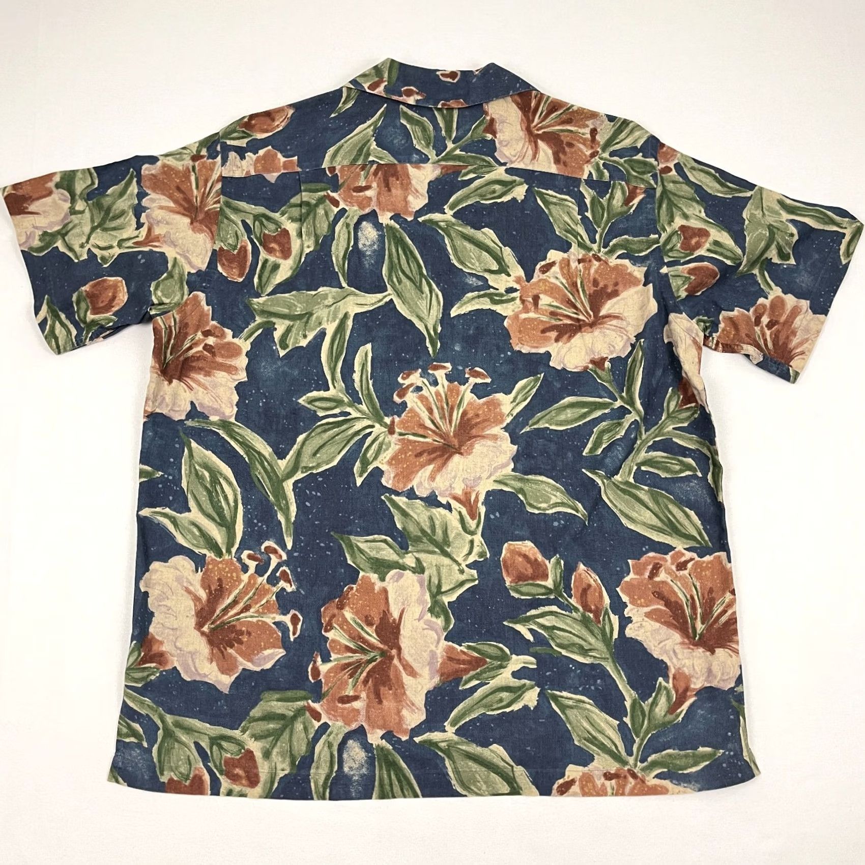 Polo Ralph Lauren Polo Ralph Lauren Vintage Camp Shirt Mens L Linen Blend Blue Floral Hawaiian Y2K Size US L / EU 52-54 / 3 - 7 Thumbnail