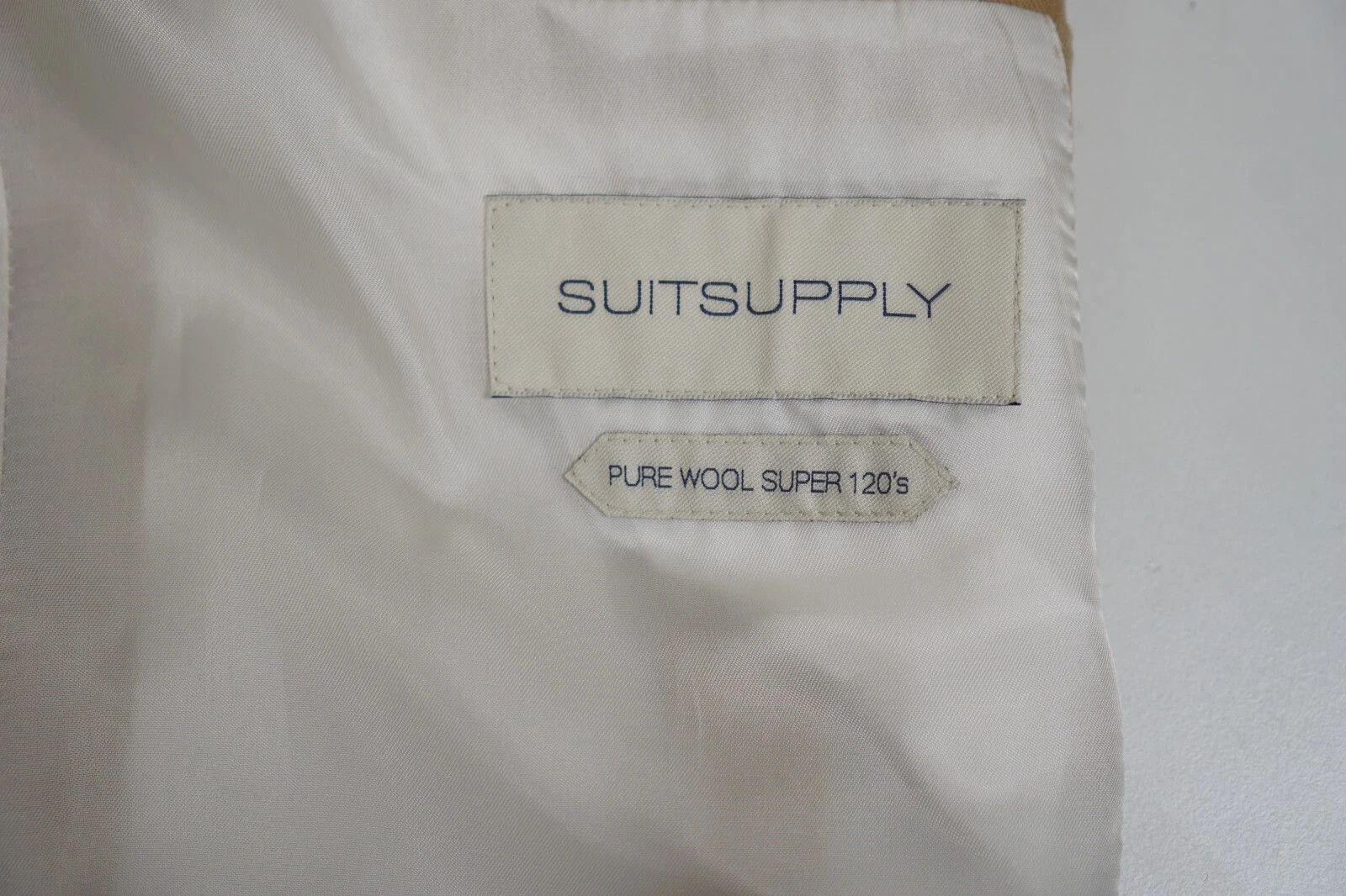 Suitsupply Men Suitsupply Blazer Havana Double Breasted FL Peak US38L Size 38L - 6 Thumbnail