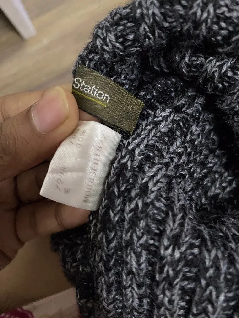 Japanese Brand × Vintage Japanese Brand Union Station Beanie Hat Size ONE SIZE - 6 Thumbnail