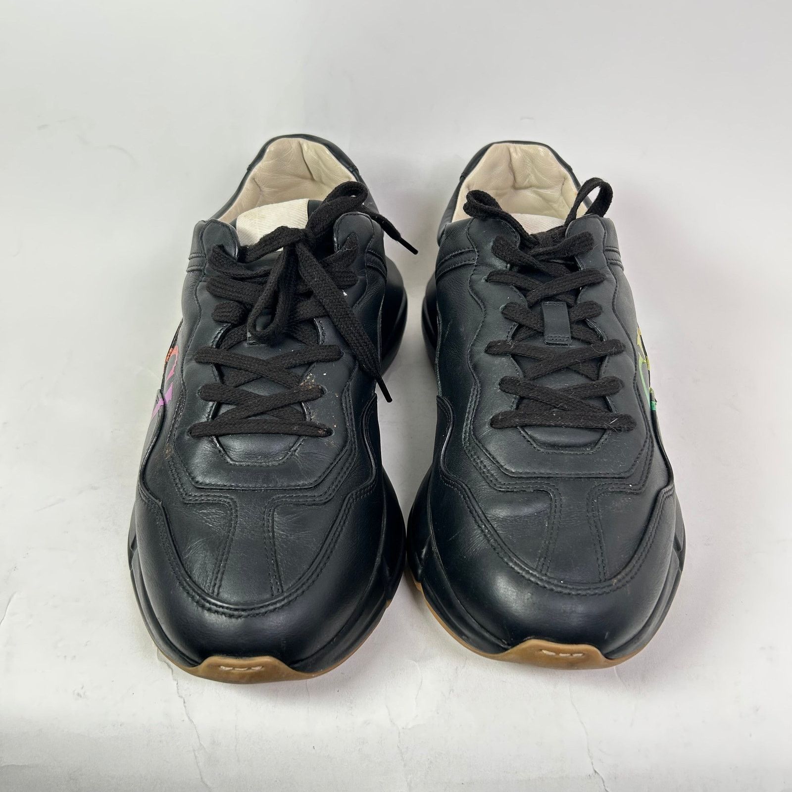 Gucci Gucci Iridescent Logo Rhyton Sneaker Size US 10 / EU 43 - 2 Thumbnail