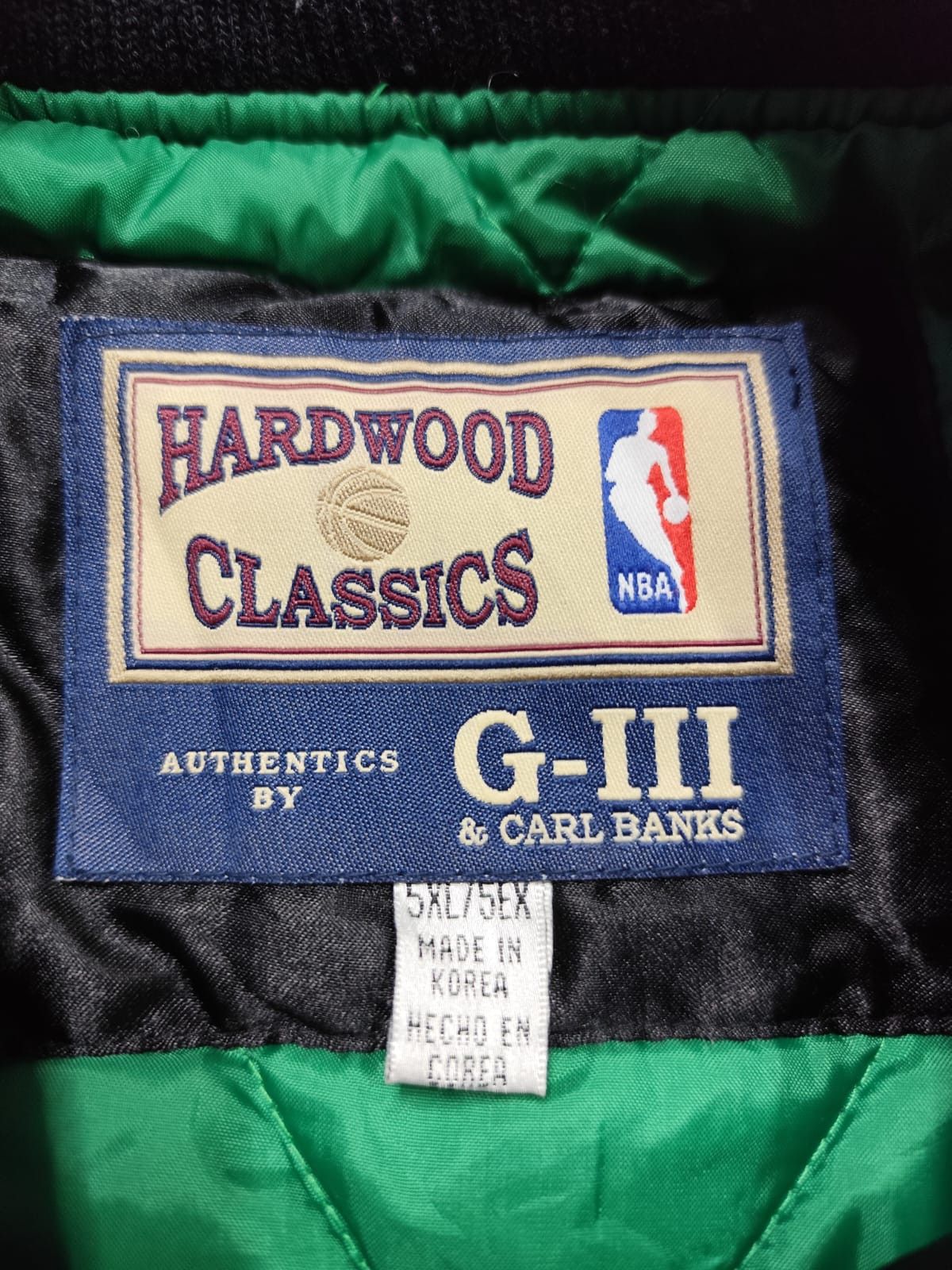 NBA × Vintage Vintage NBA Milwaukee Bucks varsity jacket Size US XXL / EU 58 / 5 - 11 Thumbnail