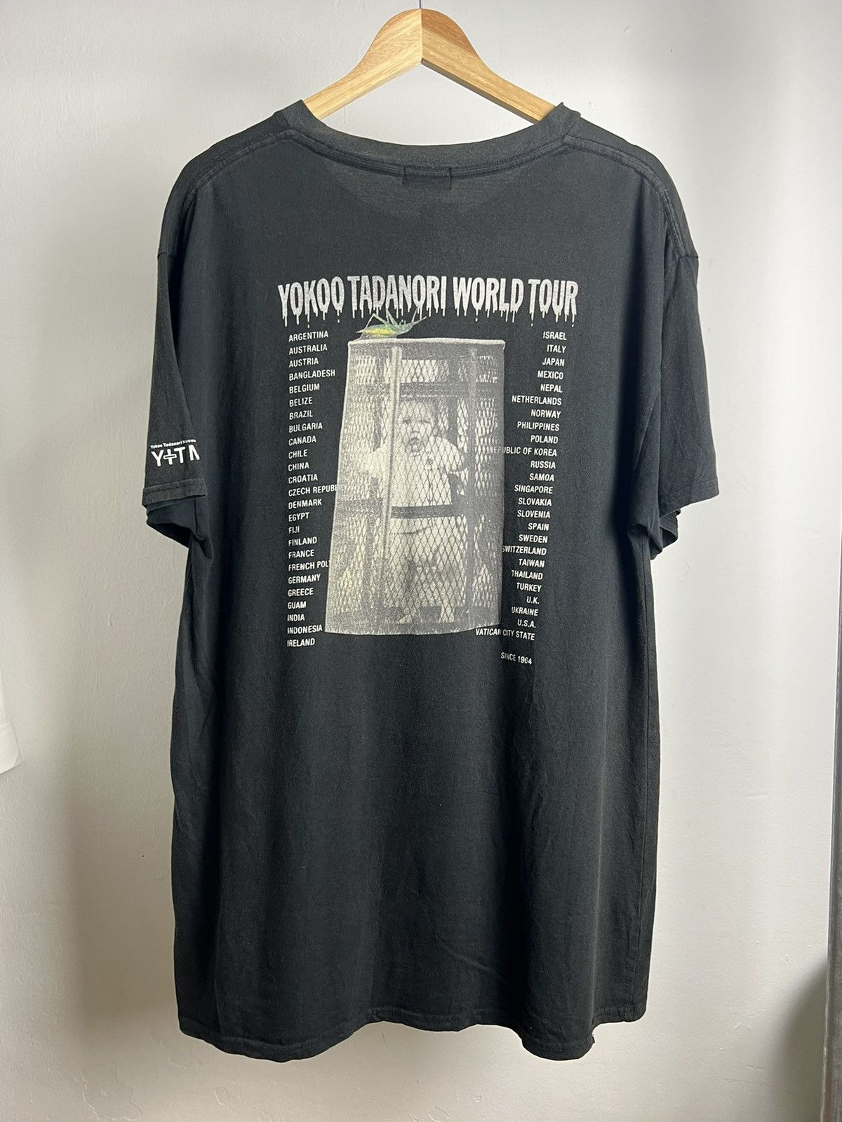 Hysteric Glamour × Japanese Brand × Vintage Vintage Hysteric Glamour x Yokoo Tadanori Tour Size US L / EU 52-54 / 3 - 5 Thumbnail