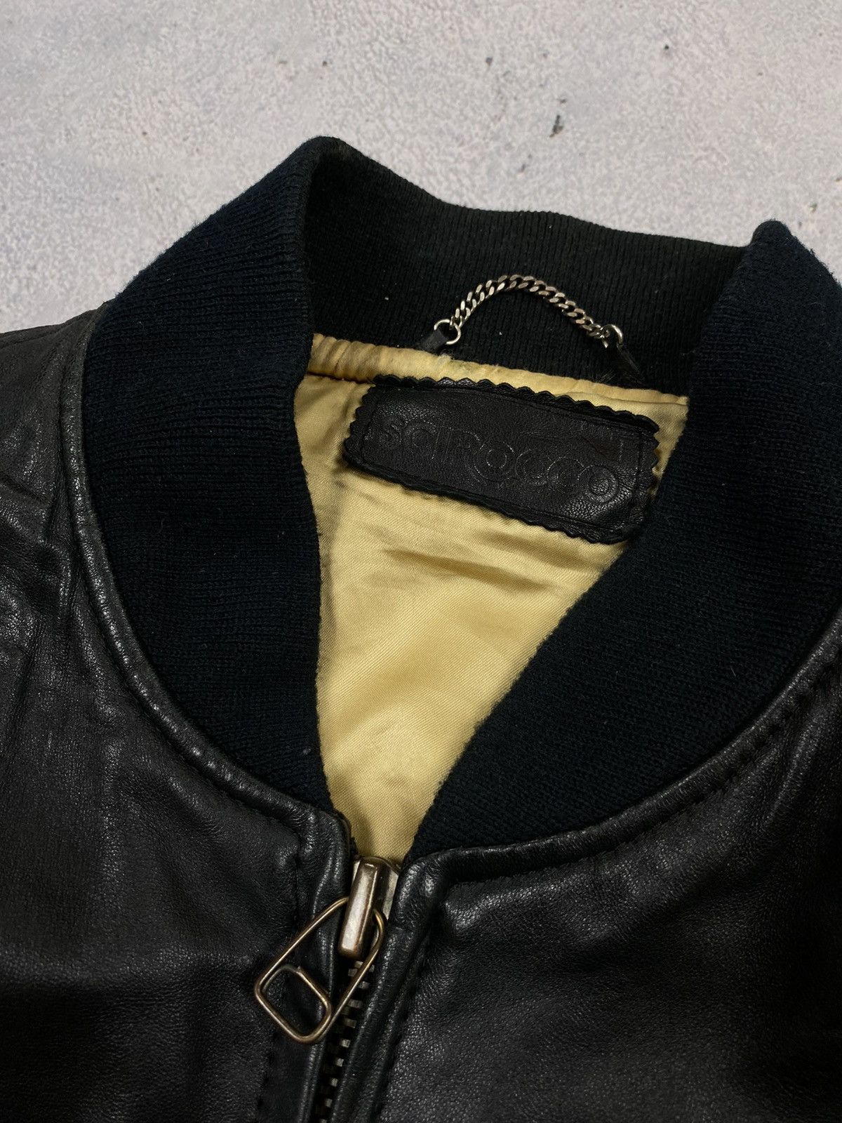 Vintage Eagle Air Command leather jacket SRC strategic center air Size US L / EU 52-54 / 3 - 6 Thumbnail