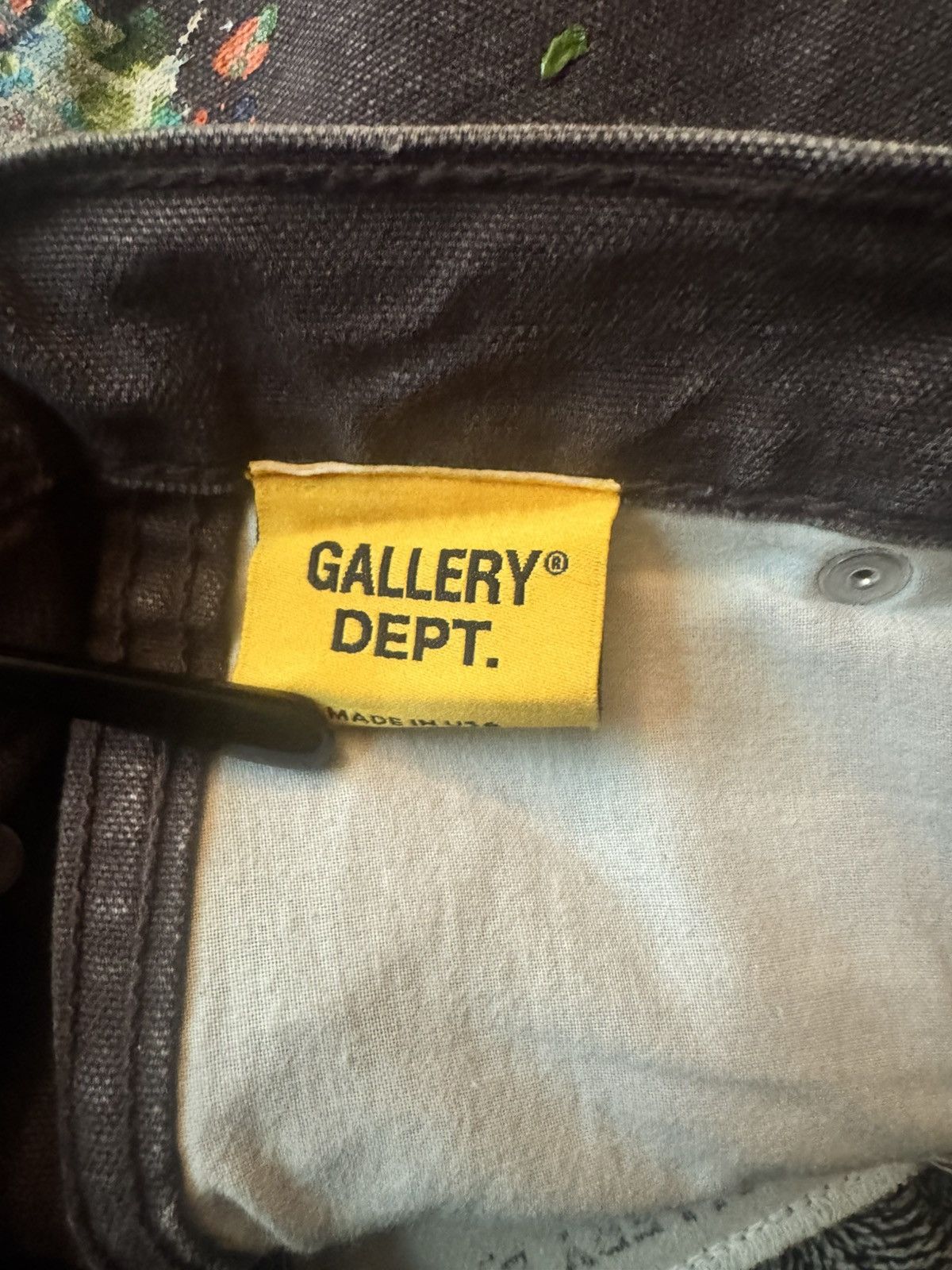 Gallery Dept. Gallery Dept. Carpenter Flare Size US 31 - 7 Thumbnail