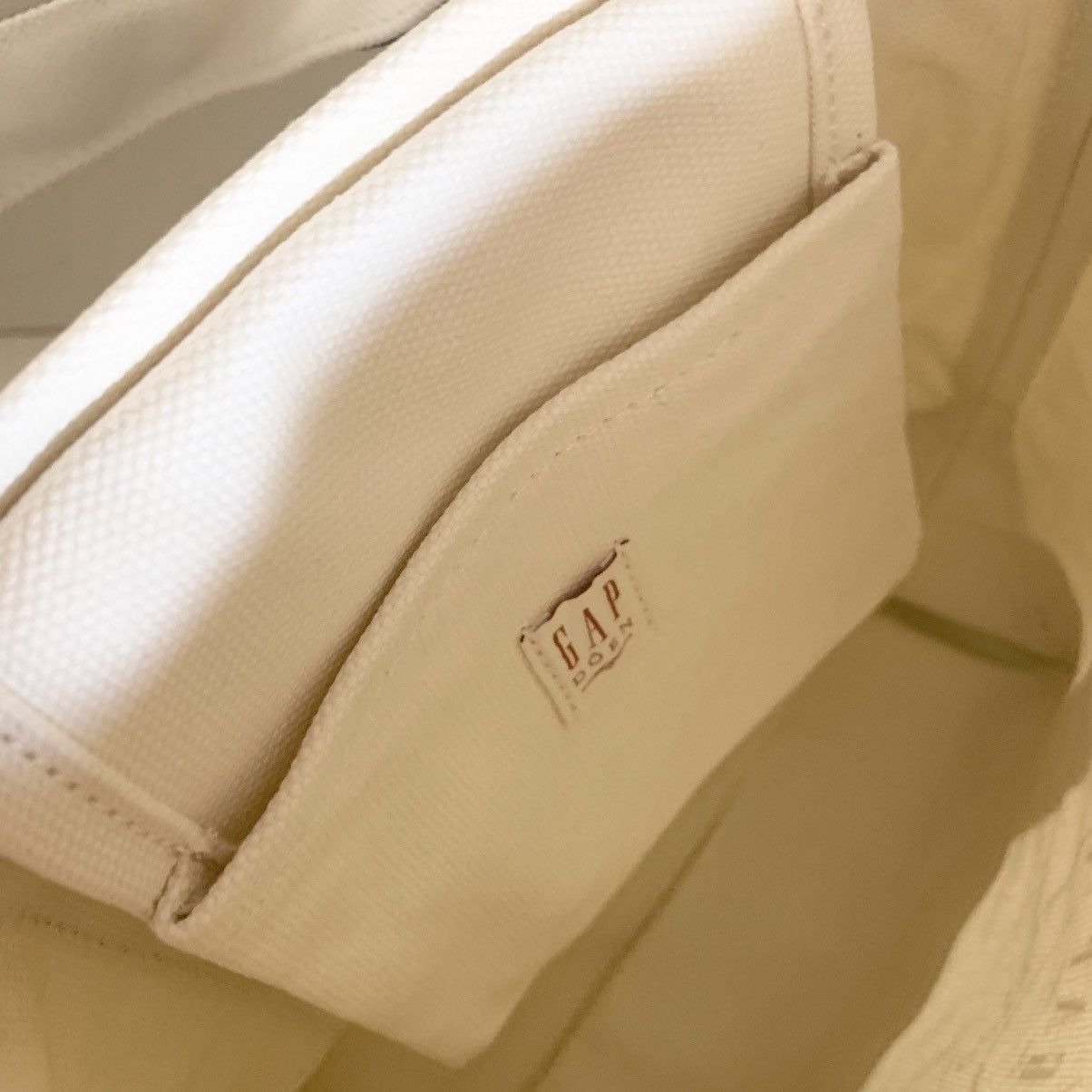 DOEN × Gap Doen gap 100% cotton mini tote bag Size ONE SIZE - 6 Thumbnail