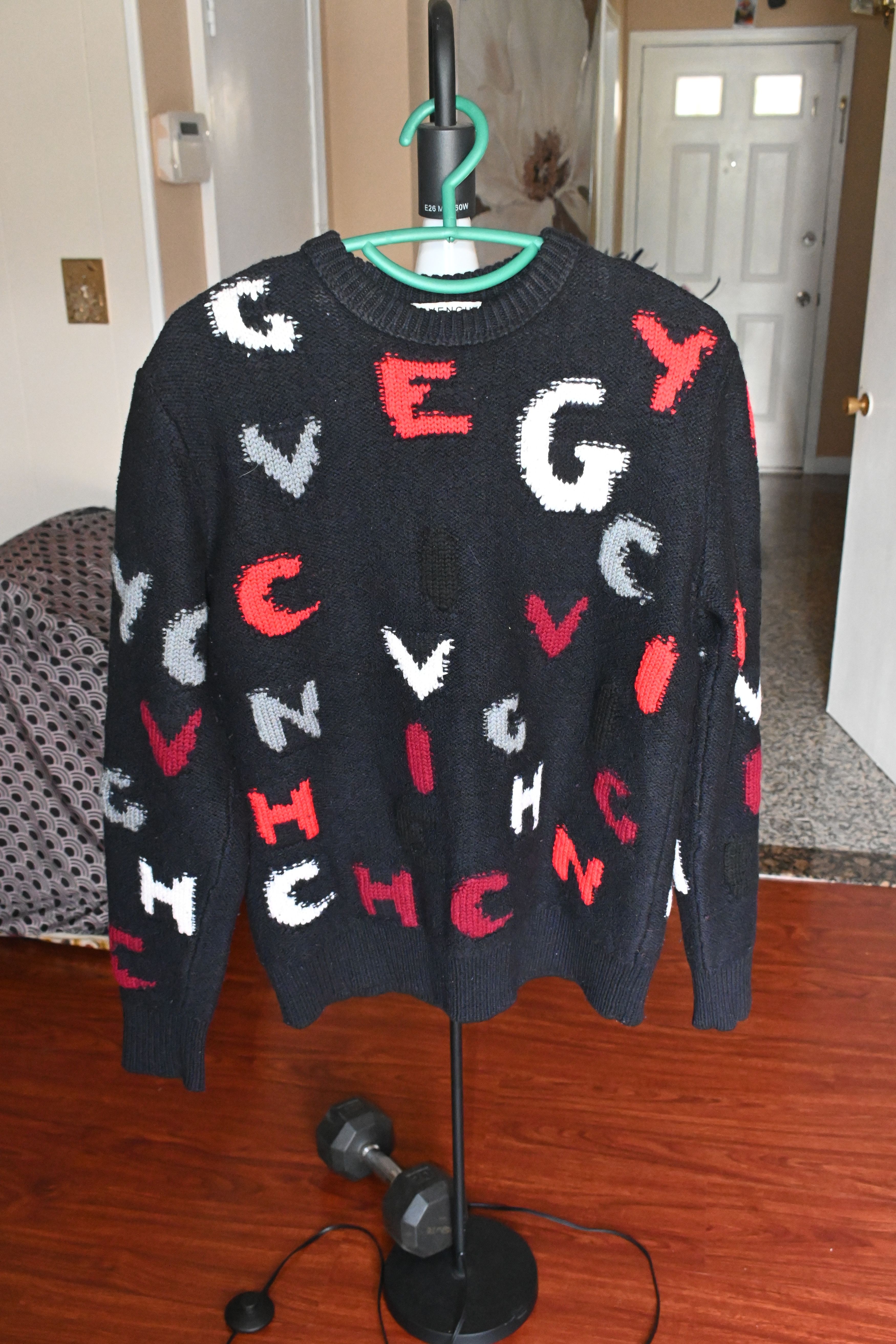 Givenchy Givenchy Intarsia Alphabet Multicoloured (US S IT 46) Size US S / EU 44-46 / 1 - 2 Thumbnail