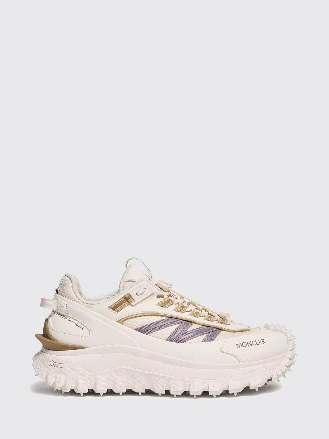 Moncler Moncler Sneakers Woman Ivory Size US 8.5 / IT 38.5 - 1 Preview
