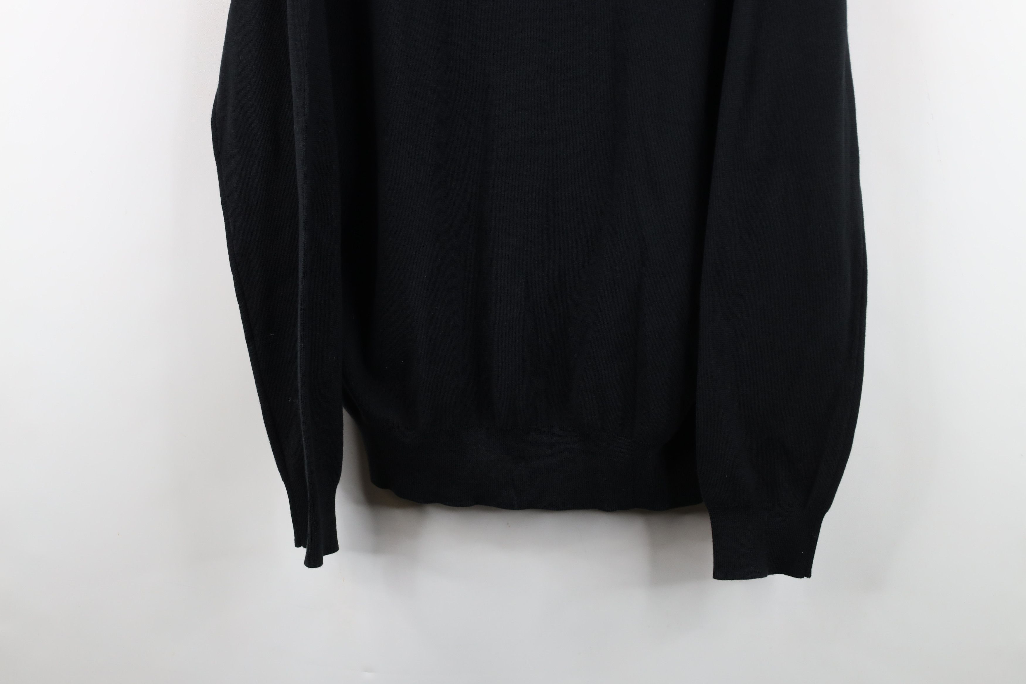 Ralph Lauren Vintage Ralph Lauren Lightweight Cotton Knit V-Neck Sweater Size US XL / EU 56 / 4 - 3 Thumbnail