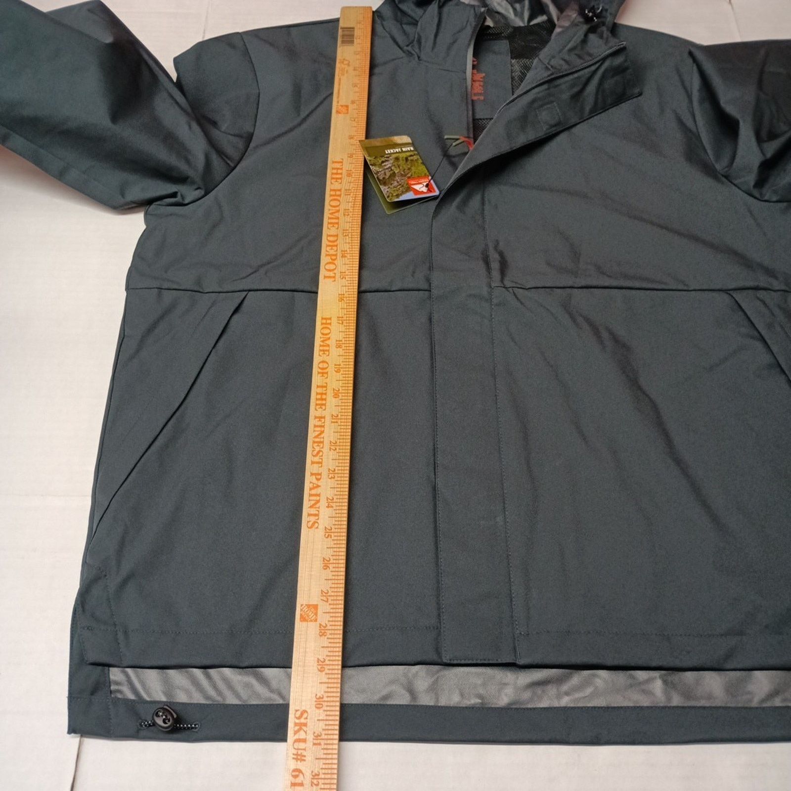 Other Ozark Trail Rain Jacket Men's Size XL Gray Waterproof Hooded Size US XL / EU 56 / 4 - 8 Thumbnail