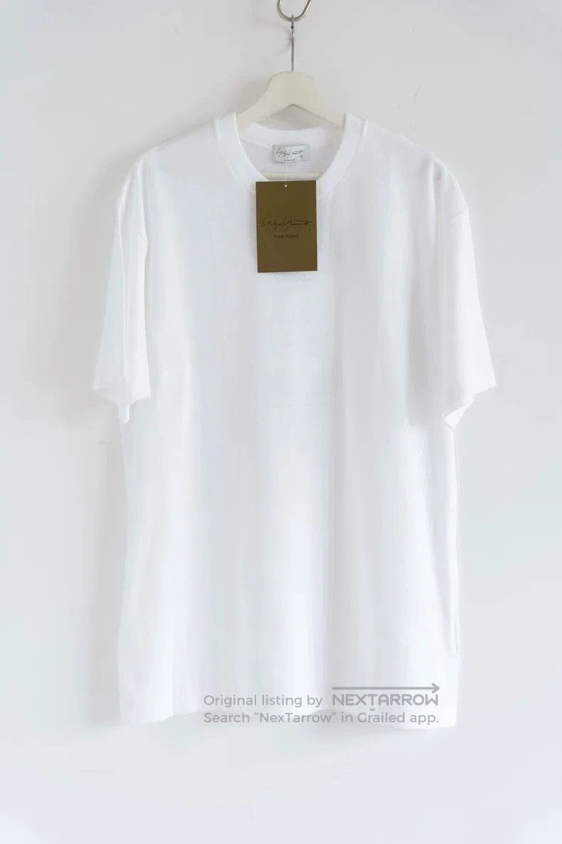 Yohji Yamamoto Yohji Yamamoto 24aw Y&Y Print T-Shirt Size US M / EU 48-50 / 2 - 2 Thumbnail