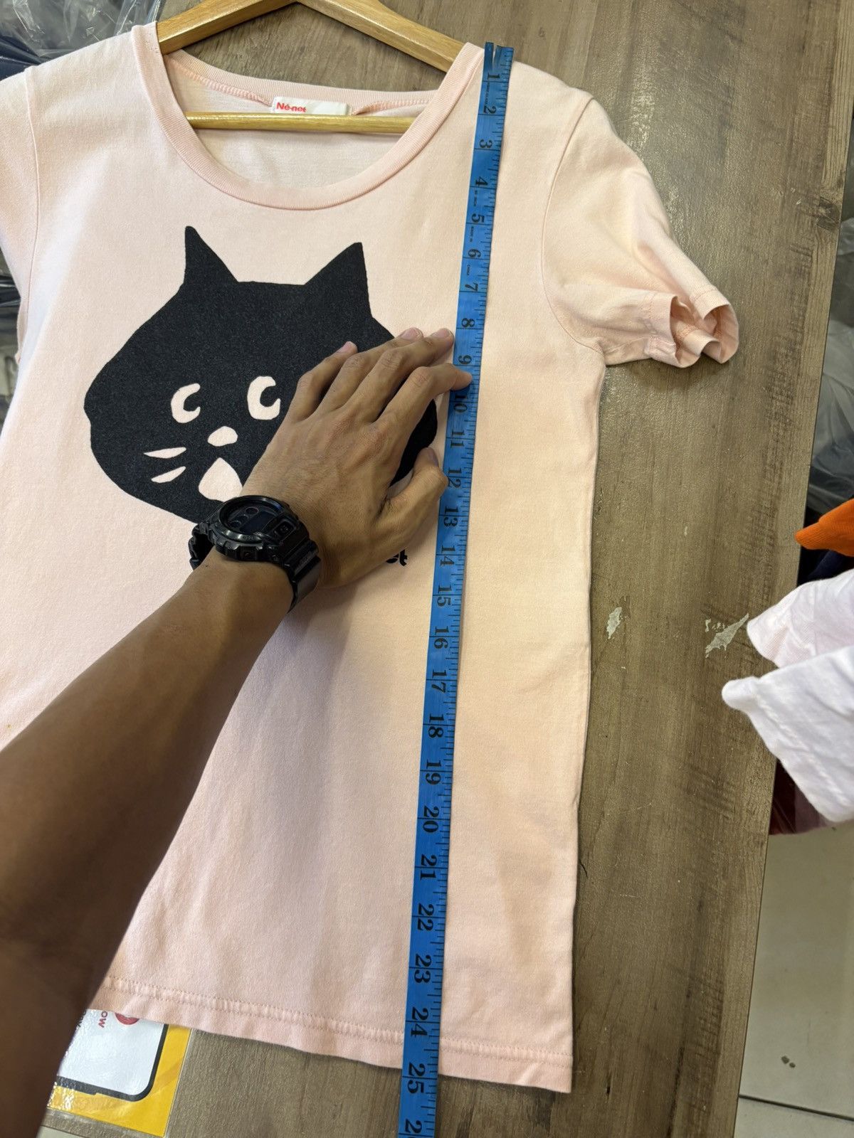 Ne-Net Ne-Net Issey Miyake Cat Logo 🔥 Size XS / US 0-2 / IT 36-38 - 11 Thumbnail