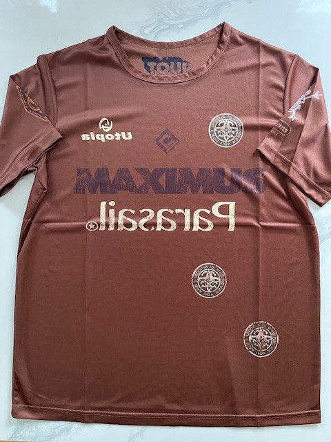 Travis Scott Travis Scott Utopia Jersey Size US M / EU 48-50 / 2 - 4 Thumbnail