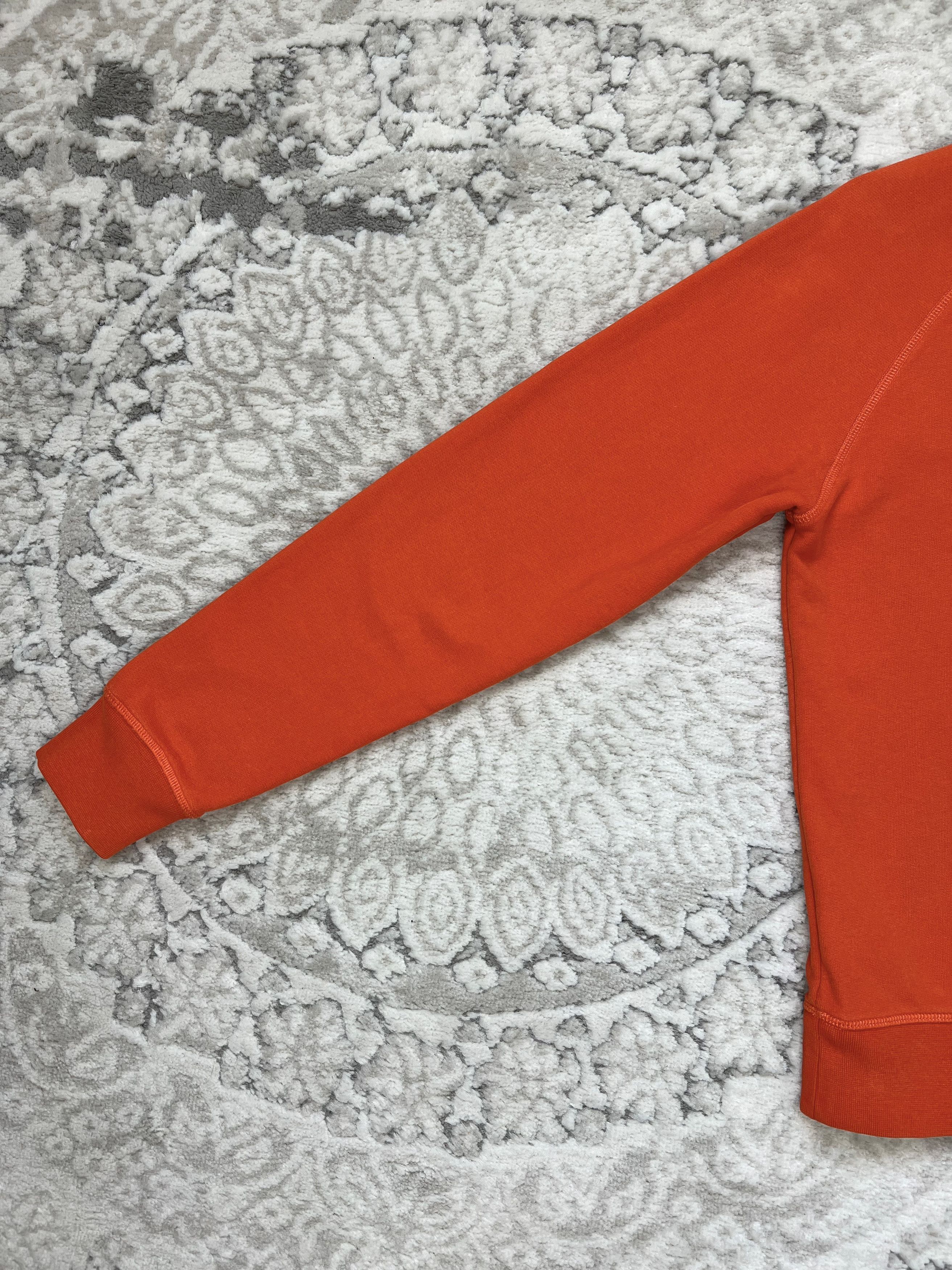Belstaff Belstaff England 1924 Logo Crewneck Sweatshirt Orange XS Size US XS / EU 42 / 0 - 12 Thumbnail