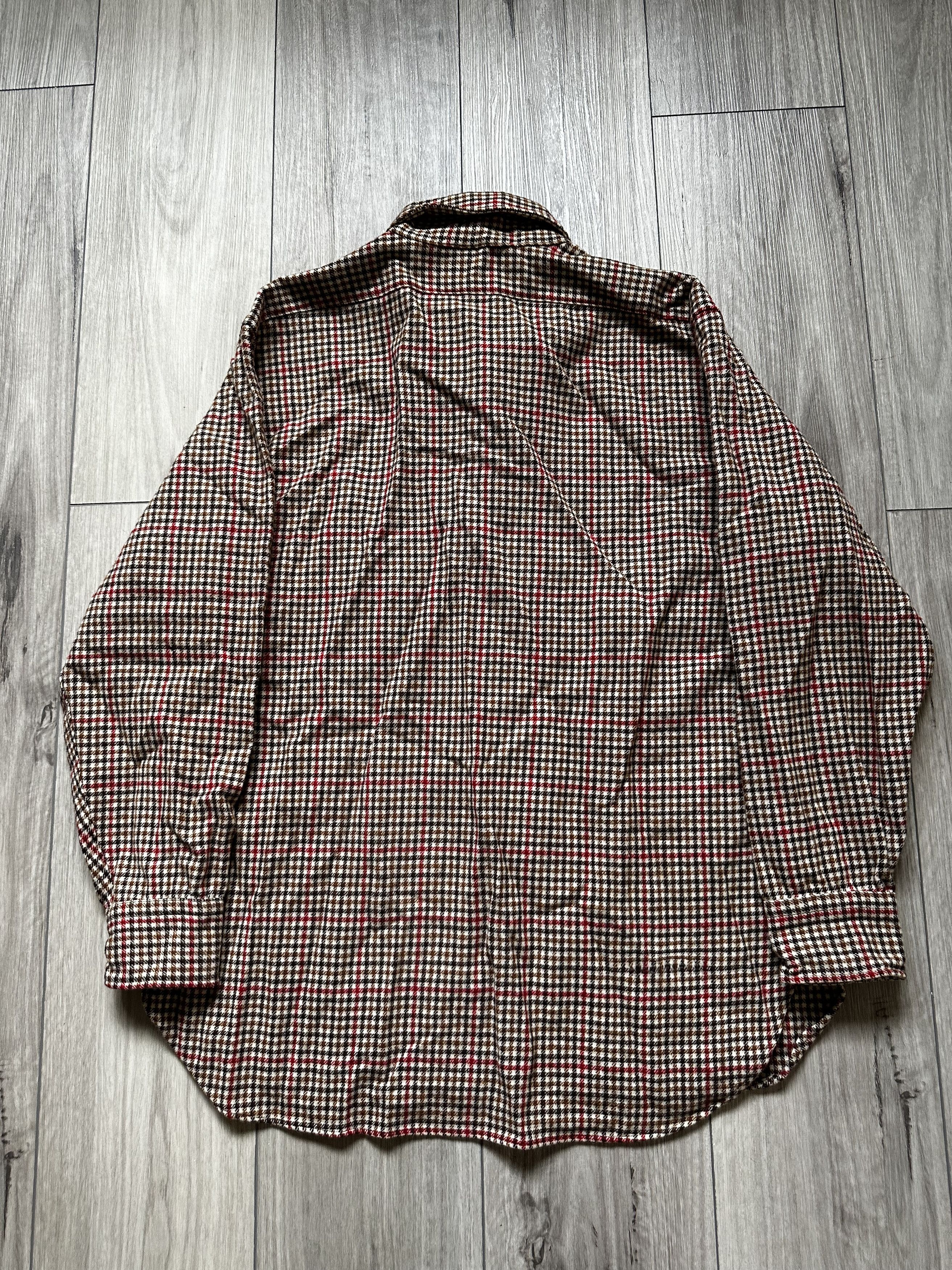 Vintage Pendleton Tartan Wool Button Up Vintage Shirt Size US XL / EU 56 / 4 - 5 Thumbnail