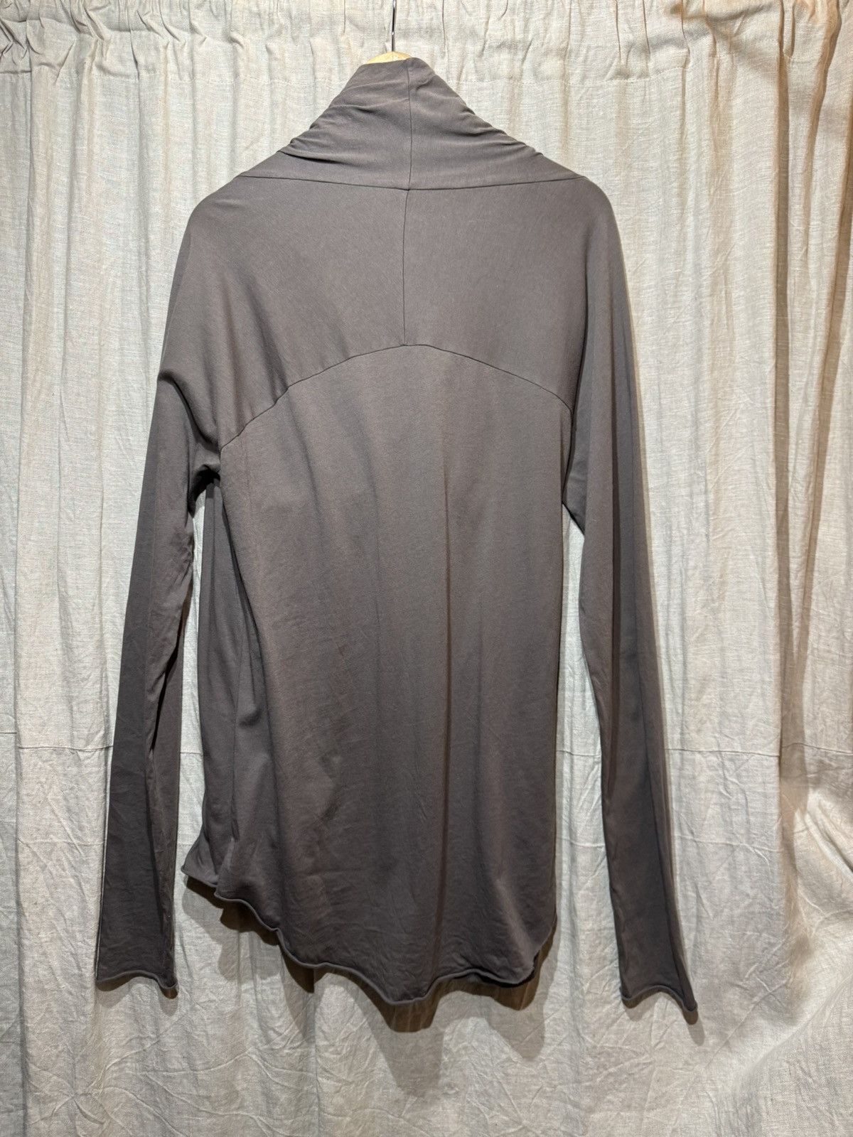 Damir Doma damir doma grey long sleeve drap top Size US S / EU 44-46 / 1 - 2 Thumbnail