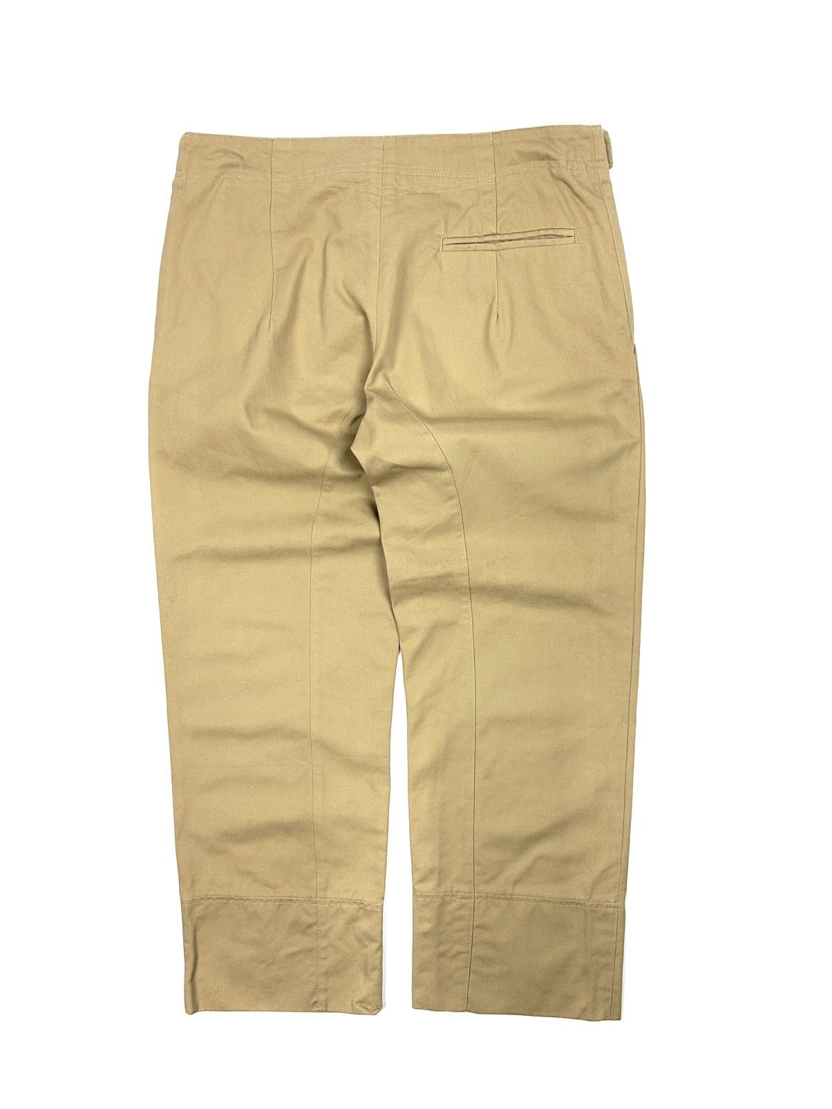 Marni Marni Archive Cropped Tapered Chinos Beige Pants Men’s 44 S Size US 30 / EU 46 - 3 Thumbnail
