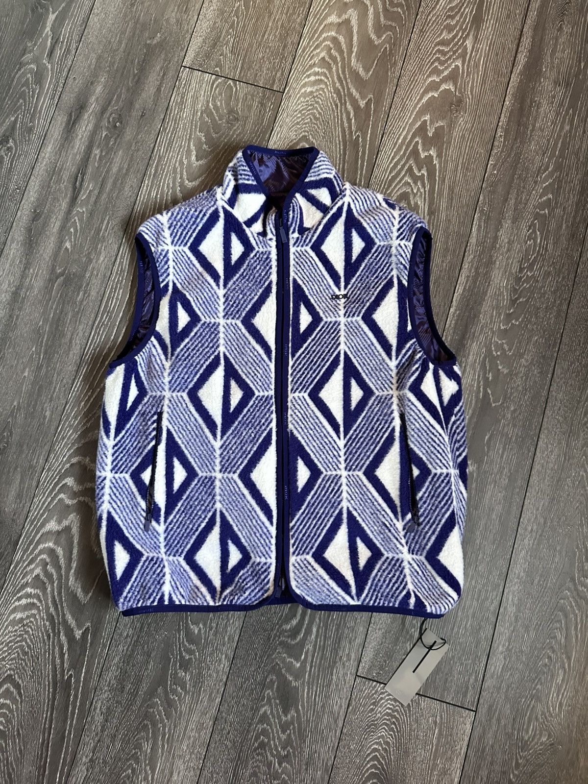 Dior dior cd diamond monogram mirage ski reversible vest Size US XL / EU 56 / 4 - 1 Thumbnail