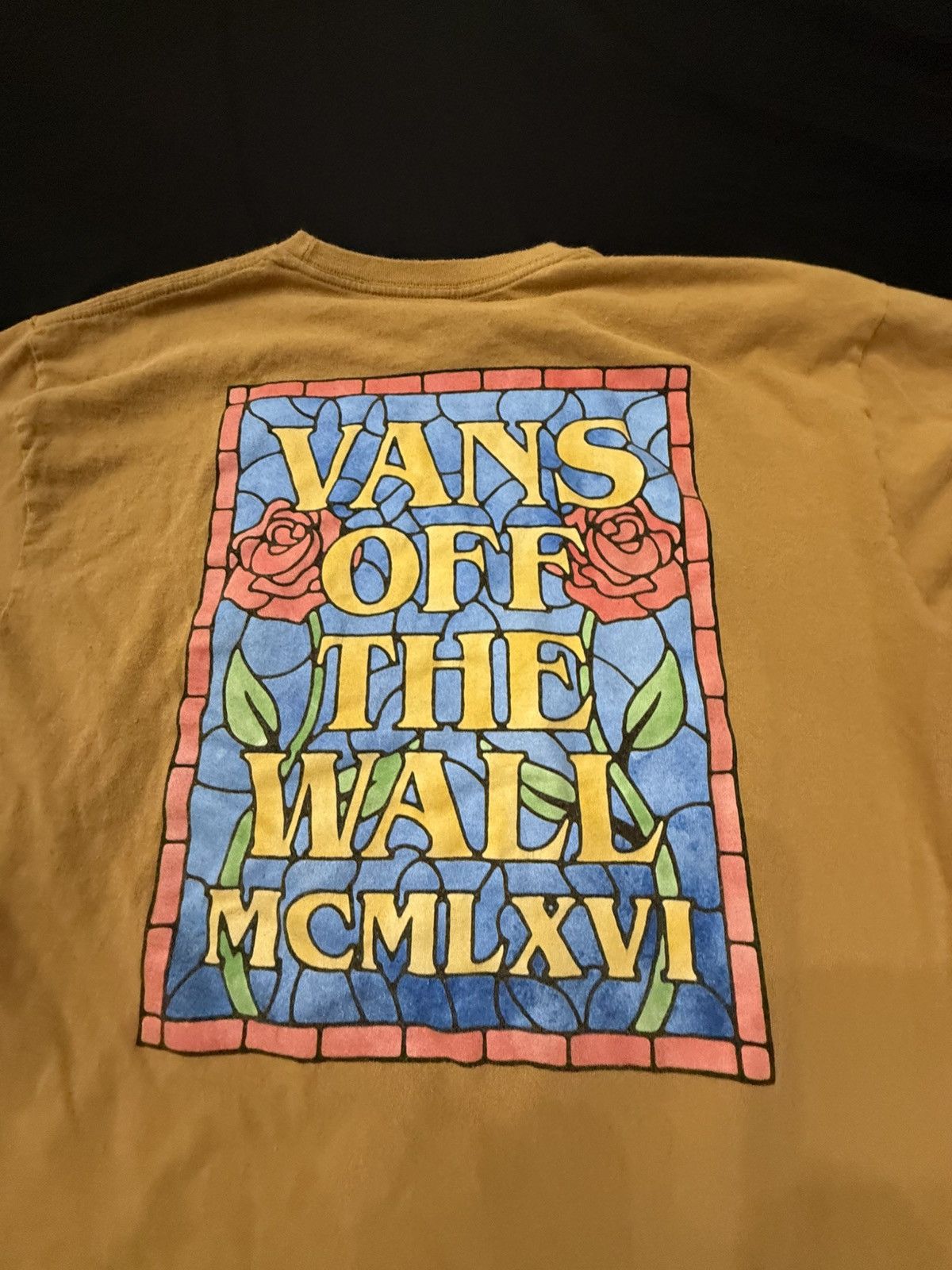 Vans Vans Off the wall shirt size large Size US L / EU 52-54 / 3 - 4 Thumbnail