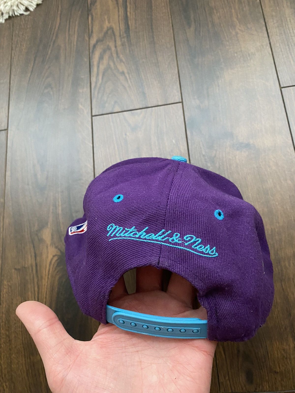 NBA Vintage Charlotte Hornets NBA Rare Cap Hat Size ONE SIZE - 3 Thumbnail