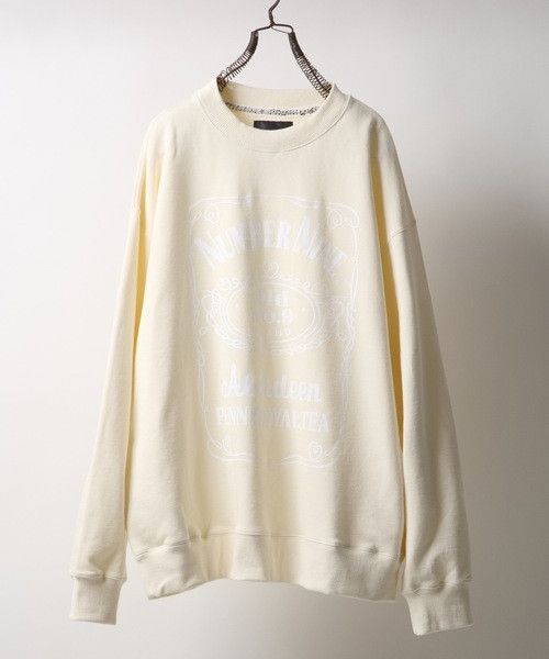 Number (N)ine number nine Jack Daniel sweatshirt Size US M / EU 48-50 / 2 - 1 Thumbnail