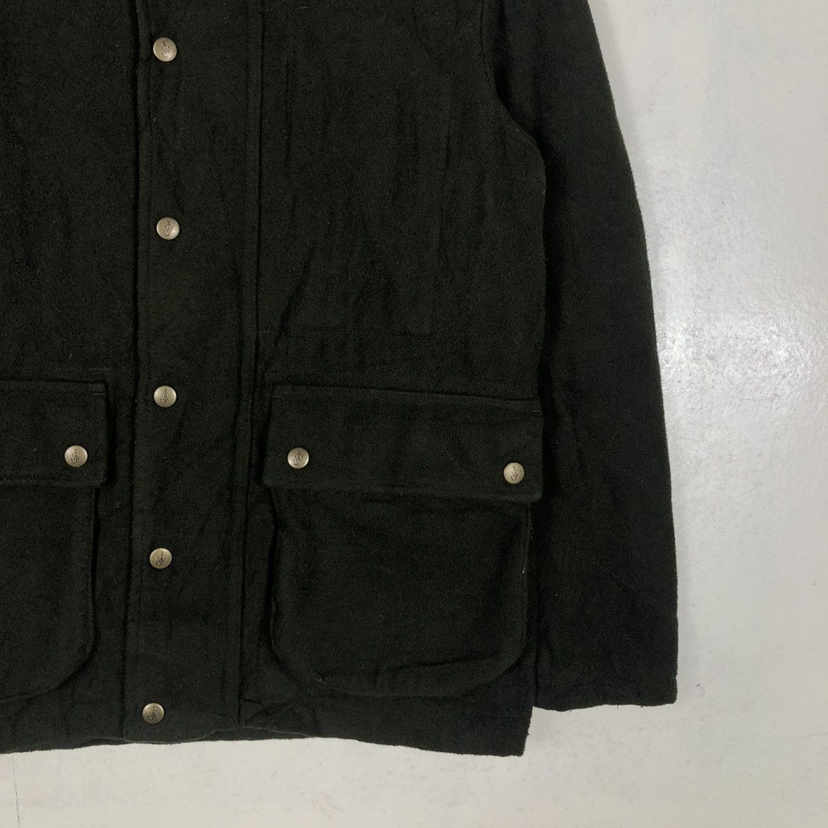 JW Anderson 📌VINTAGE WOOL CHORE JACKET J.W.ANDERSON JAPAN ISSEY MIYAKE Size US S / EU 44-46 / 1 - 7 Thumbnail