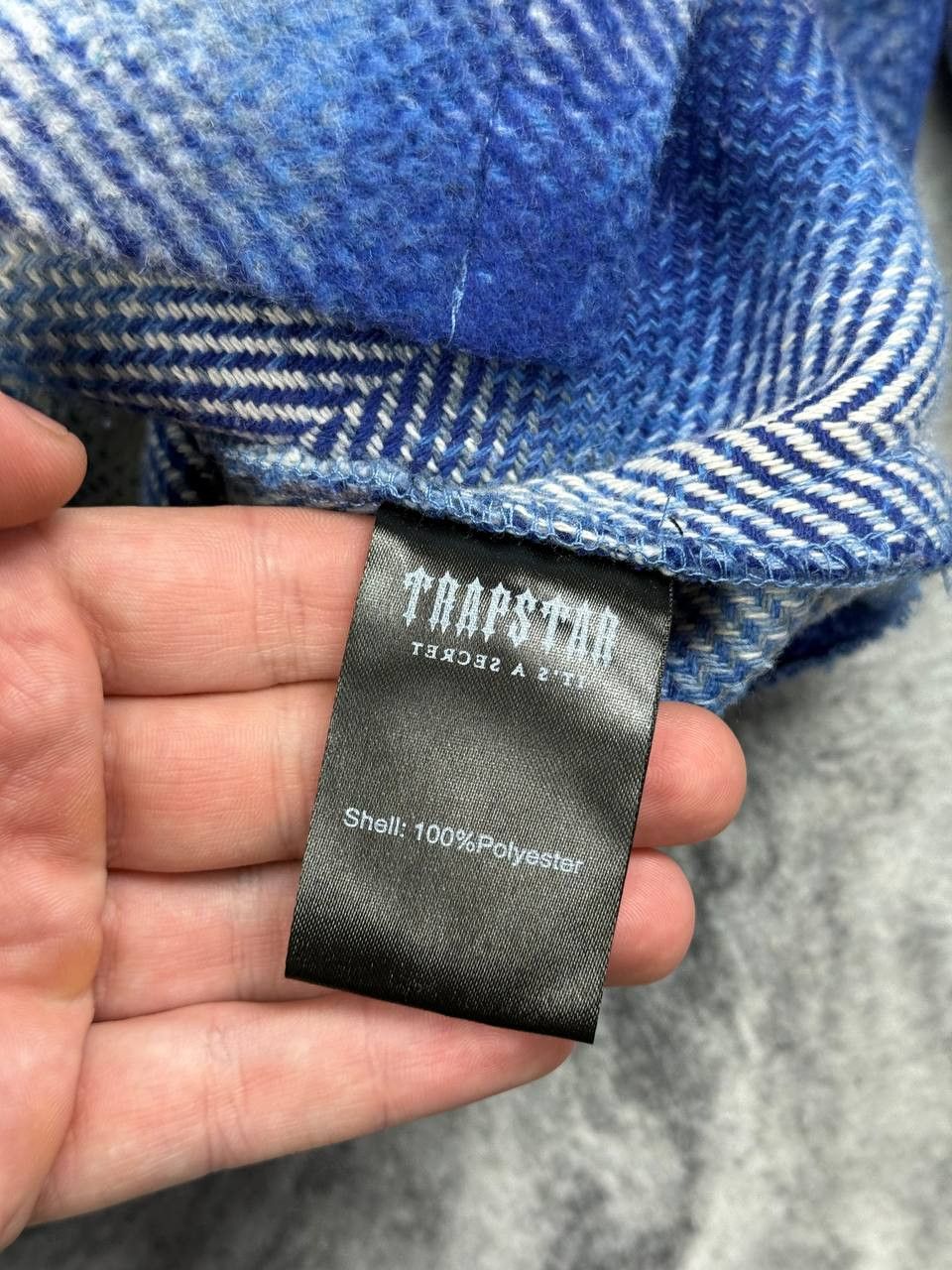 Trapstar London Trapstar London Hyperdrive Overshirt Shirt Big Logo Size US S / EU 44-46 / 1 - 6 Thumbnail