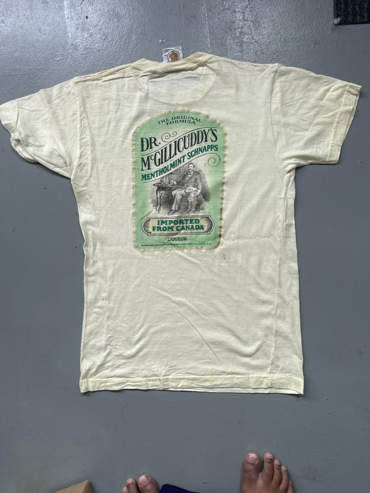 Other VINTAGE DR MCGULLICUDY LIQUOR TEE Size US S / EU 44-46 / 1 - 1 Thumbnail