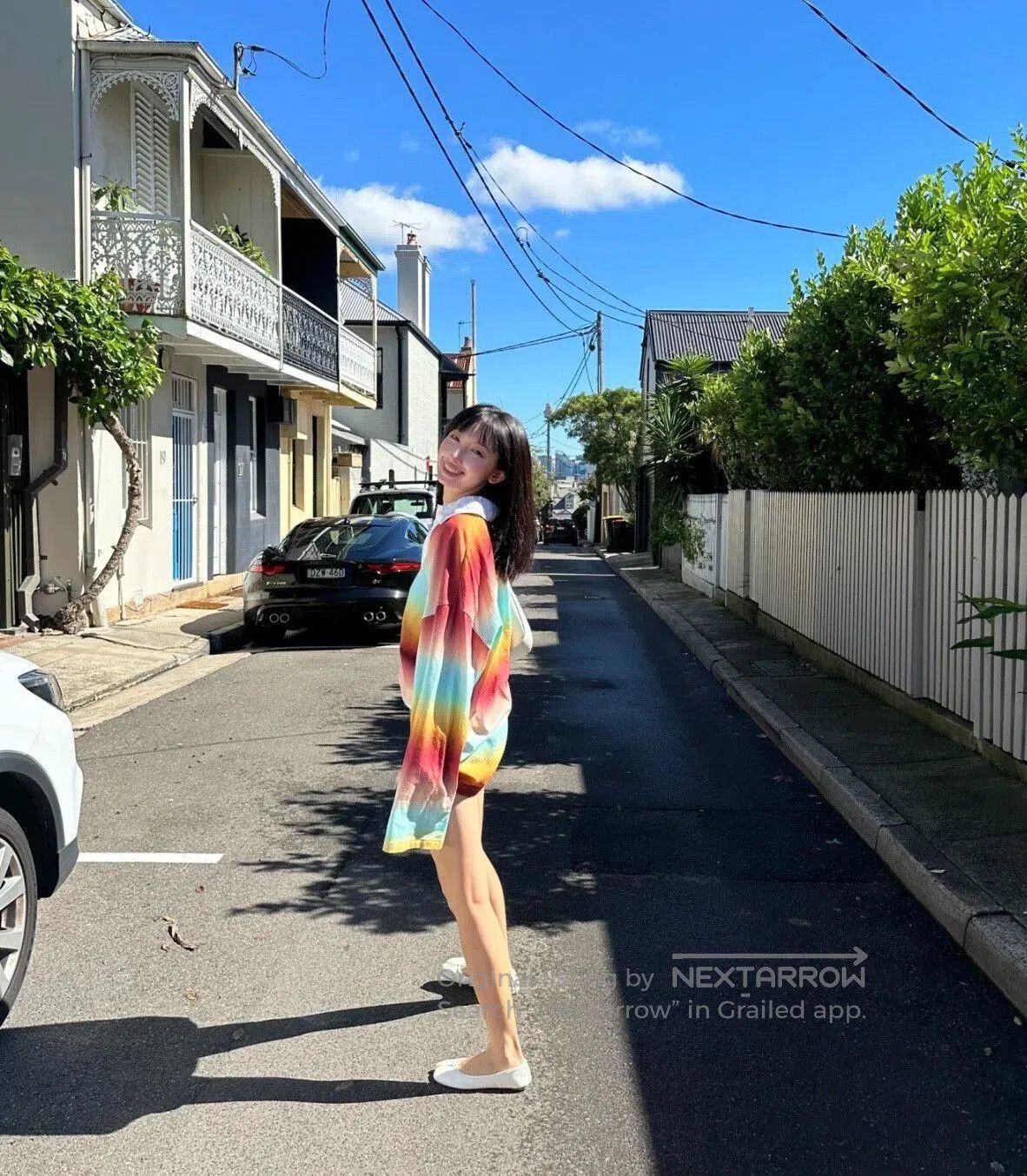 Acne Studios acne studios neon gradient long sleeve polo. Size US XXS / EU 40 - 7 Thumbnail