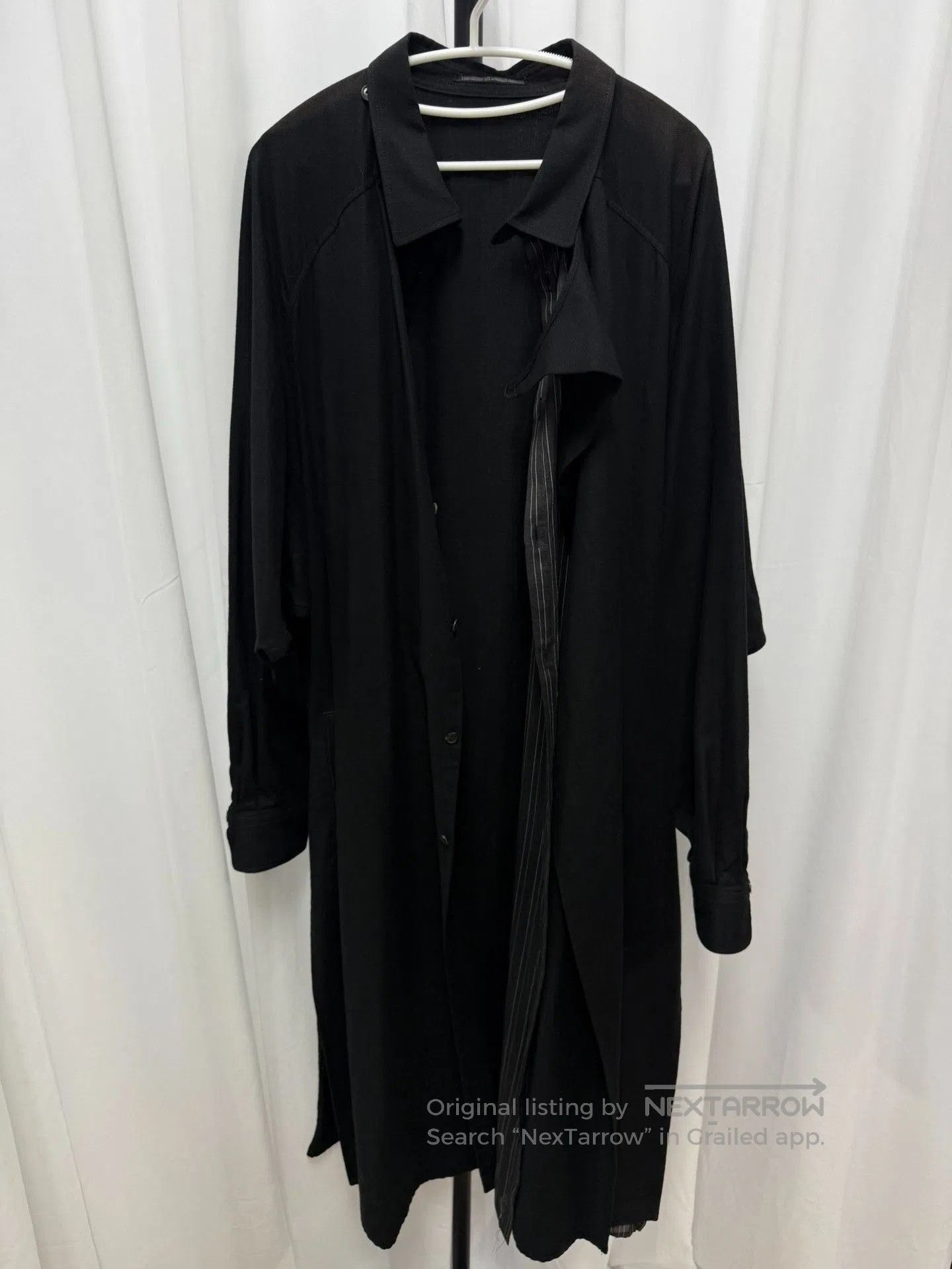 Yohji Yamamoto Yohji Yamamoto Deconstructed Trench Coat. Size US XL / EU 56 / 4 - 6 Thumbnail