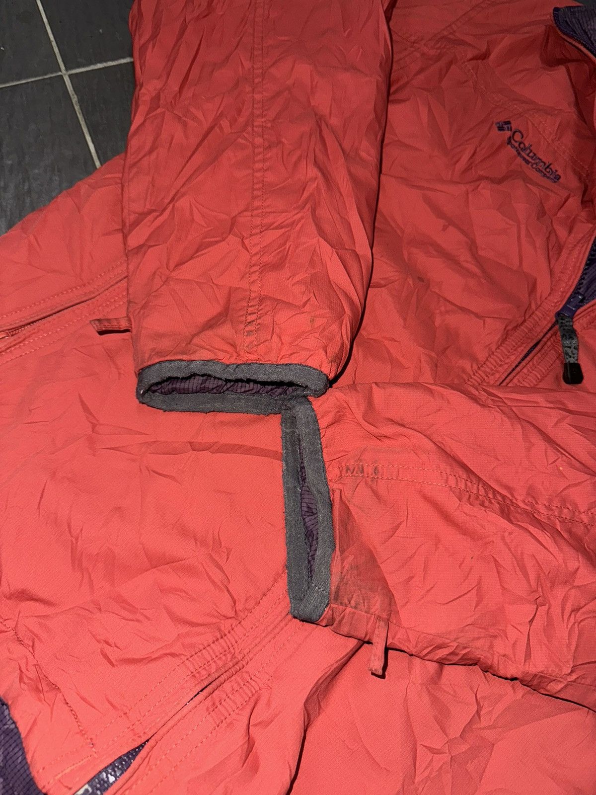 Columbia COLUMBIA REVERSIBLE PUFFER JACKET Size US L / EU 52-54 / 3 - 4 Thumbnail