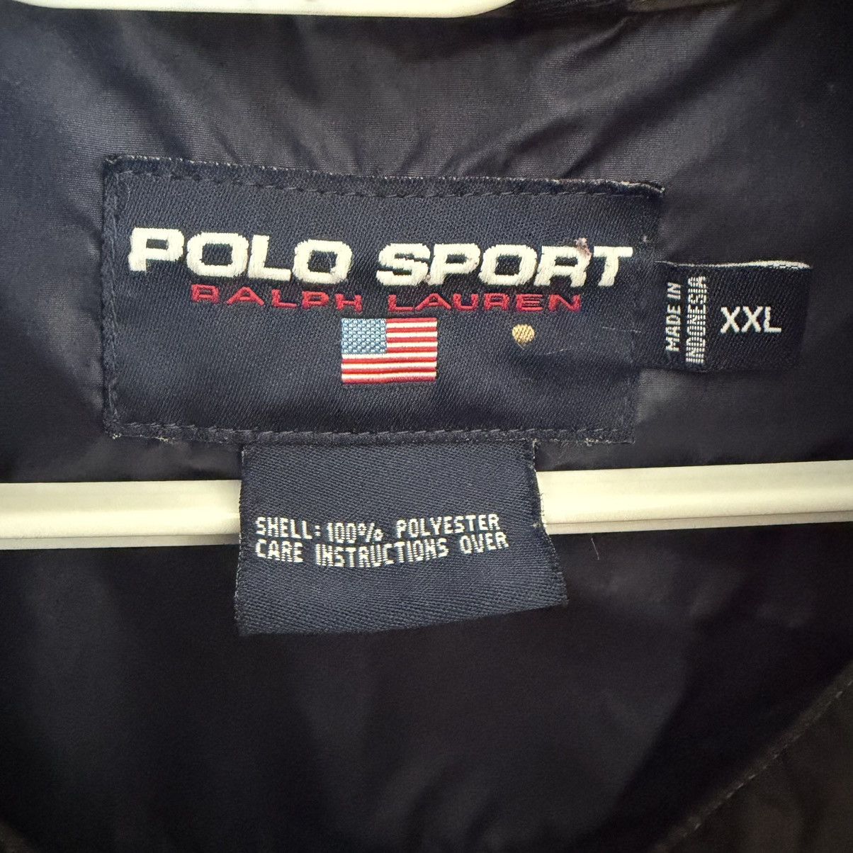 Polo Ralph Lauren Polo Sport Ralph Lauren Windbreaker Jacket Men’s XXL Navy Size US XXL / EU 58 / 5 - 2 Thumbnail