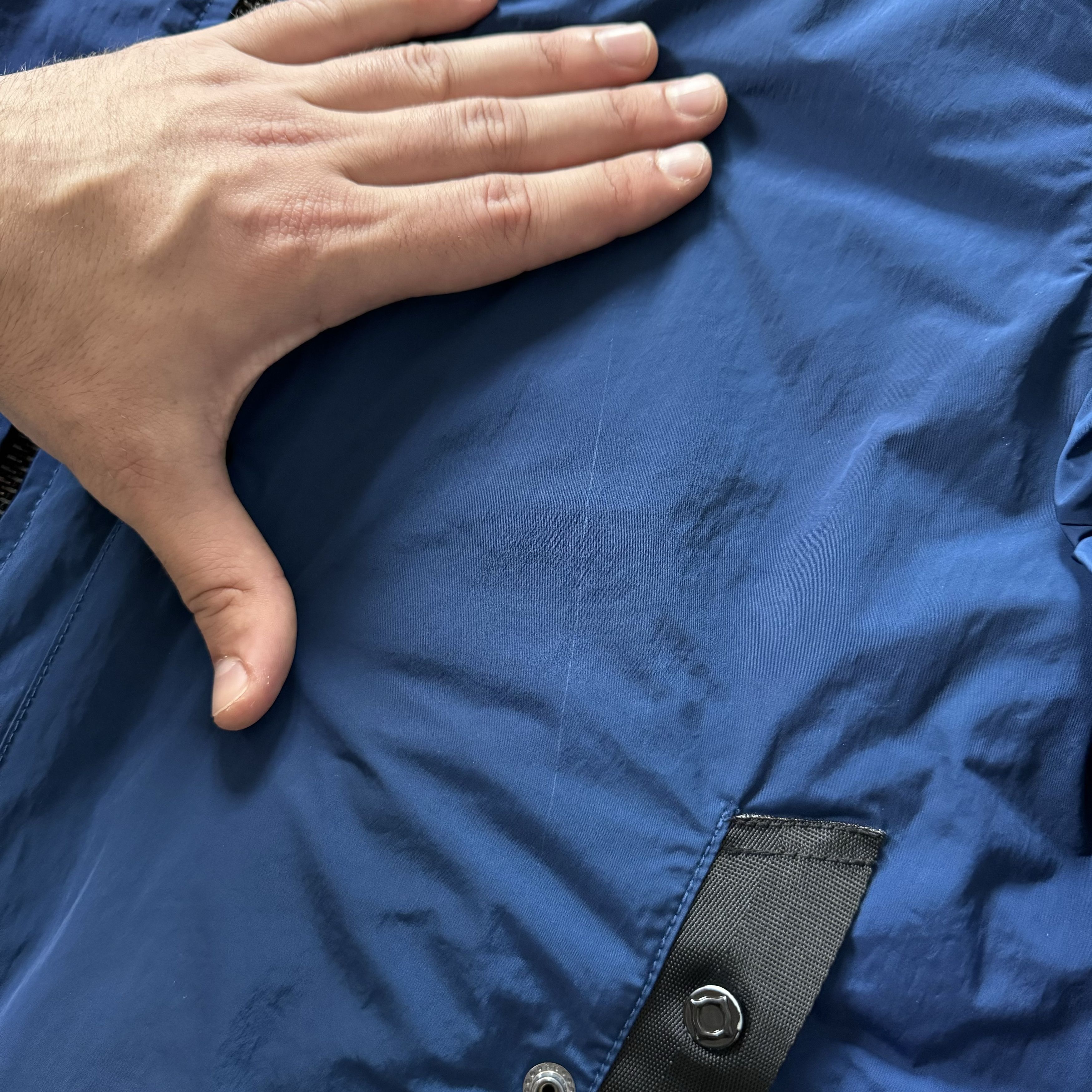 MA.STRUM × Massimo Osti MA.STRUM ARCHIVE LINED AUTUMN/ WINTER 2015 BOMEBR JACKET Size US L / EU 52-54 / 3 - 6 Thumbnail