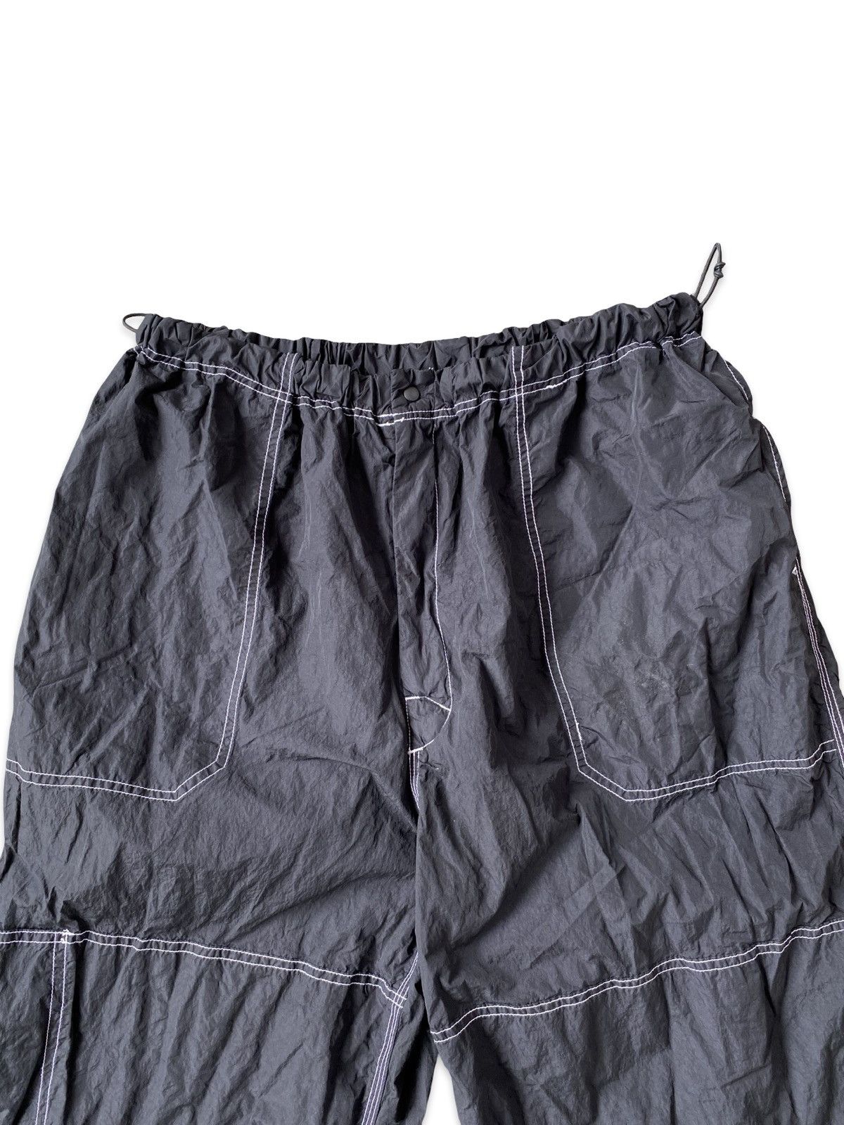 Japanese Brand × Sasquatchfabrix Sasquatchfabrix Nylon Work Pants (Black) Size US 34 / EU 50 - 5 Thumbnail