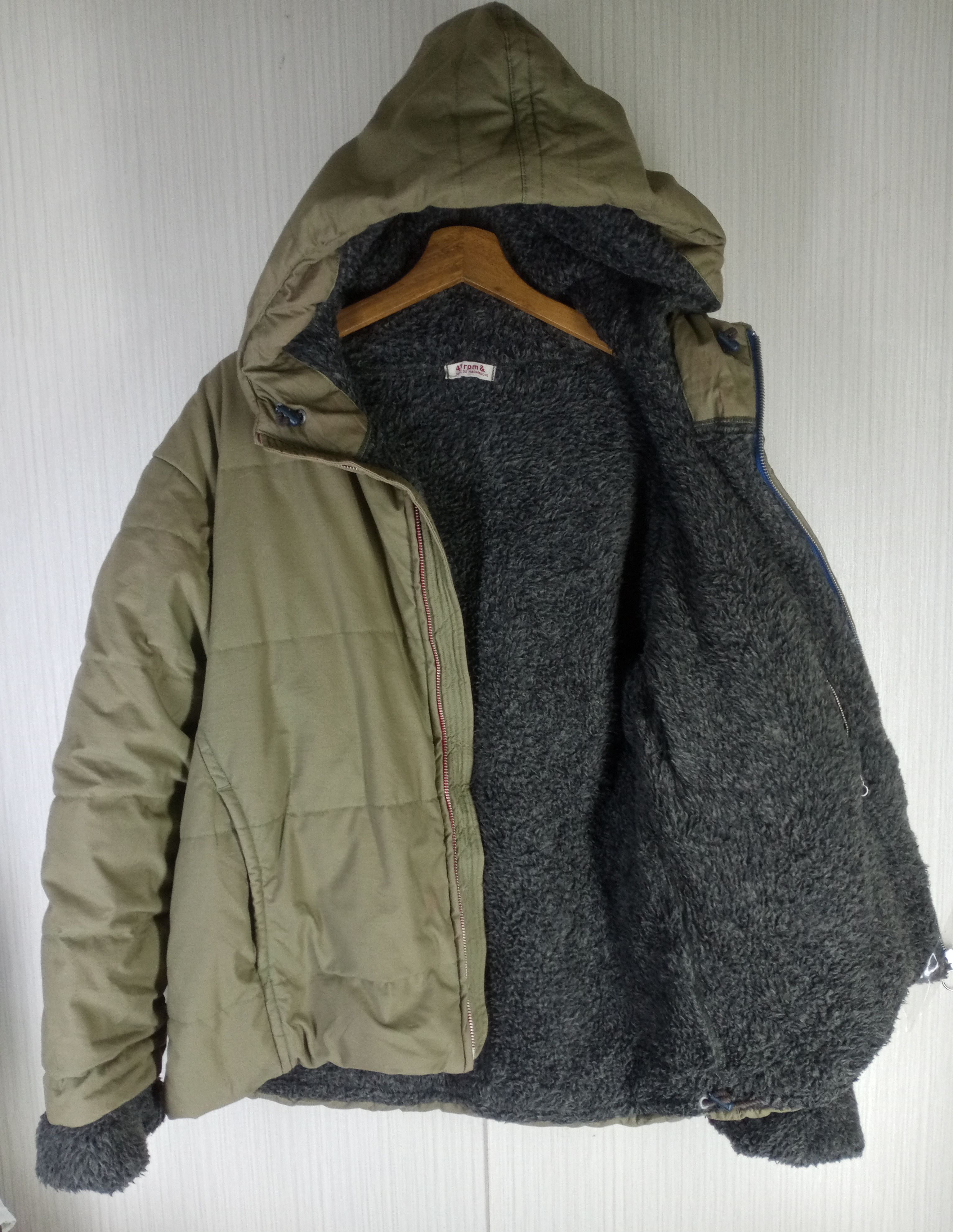 45rpm 45rpm Joubu De Nagamochi Puffer Down Sherpa Jacket Size US L / EU 52-54 / 3 - 2 Thumbnail